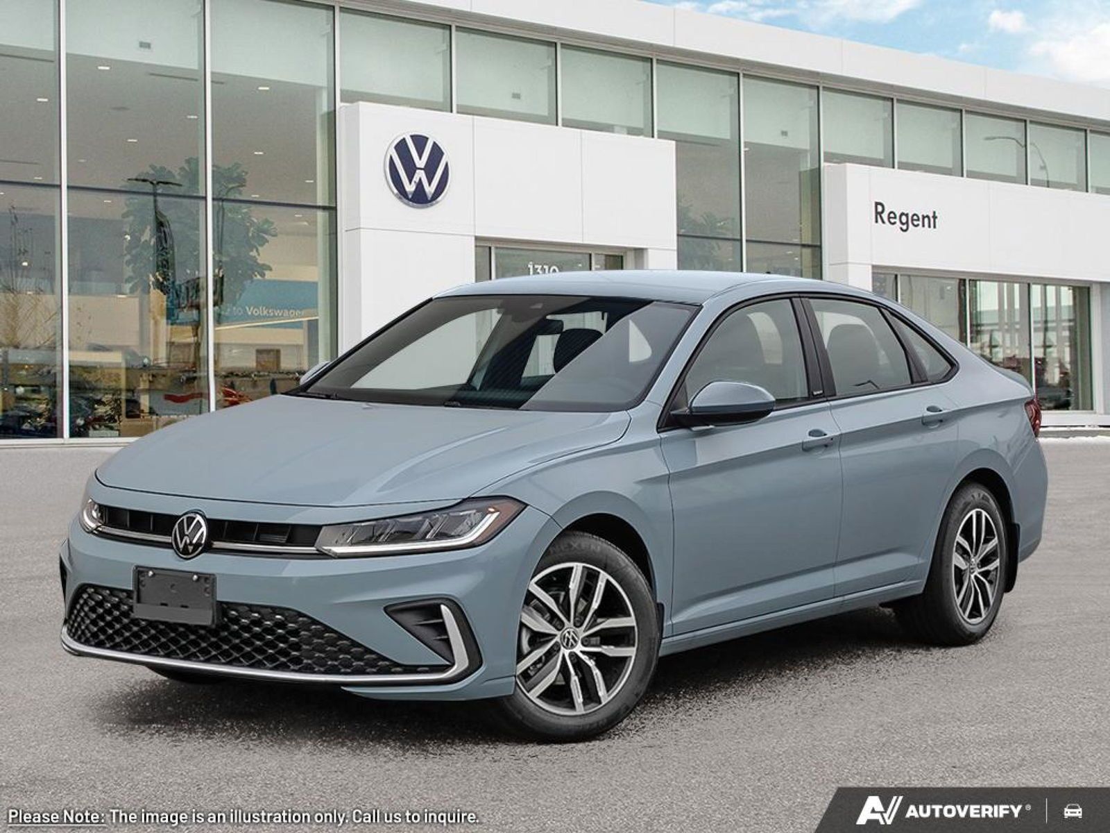 2026 Volkswagen Jetta Comfortline | Factory Order - Arriving Soon
