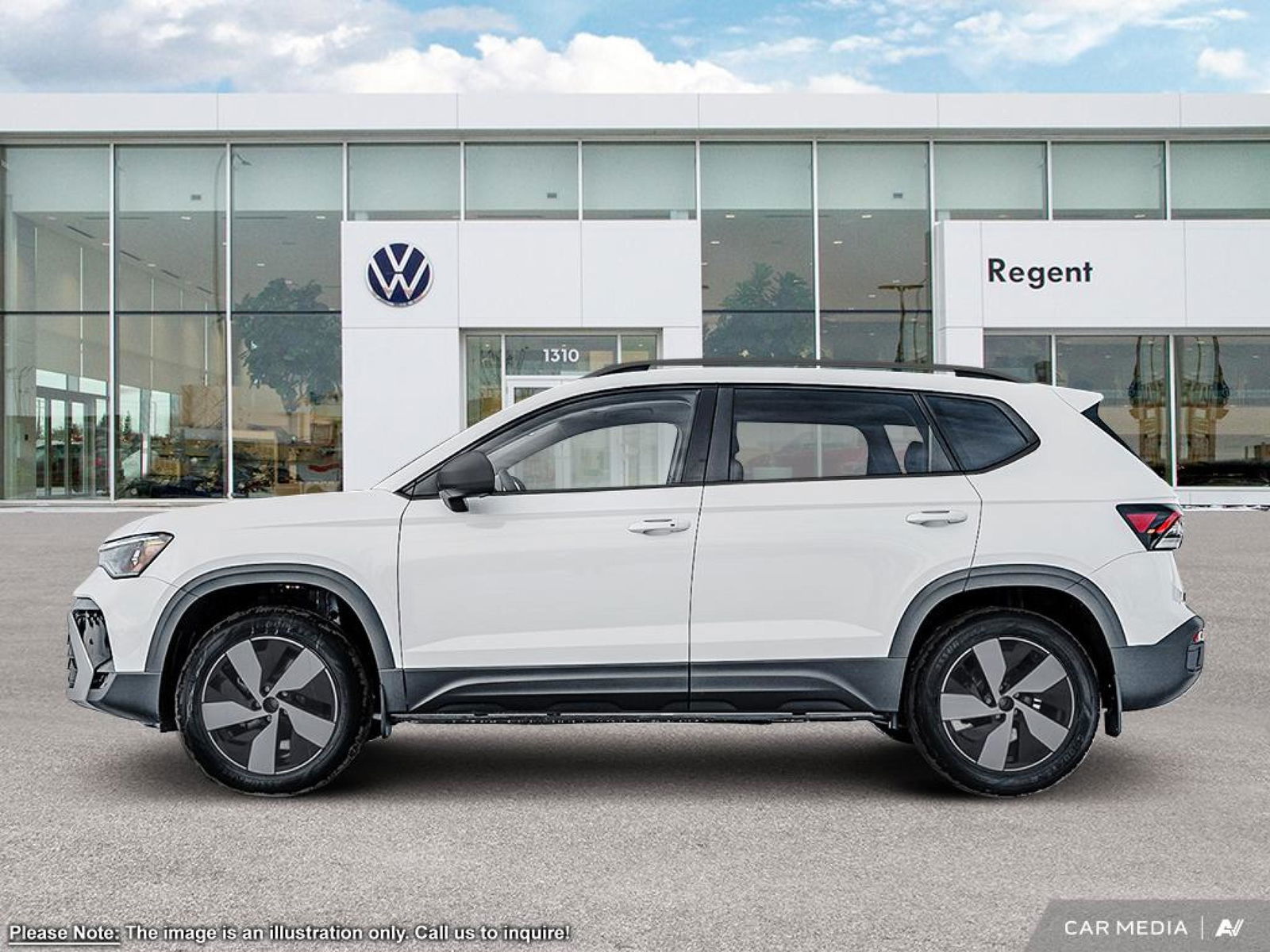 2025 Volkswagen Taos Trendline
