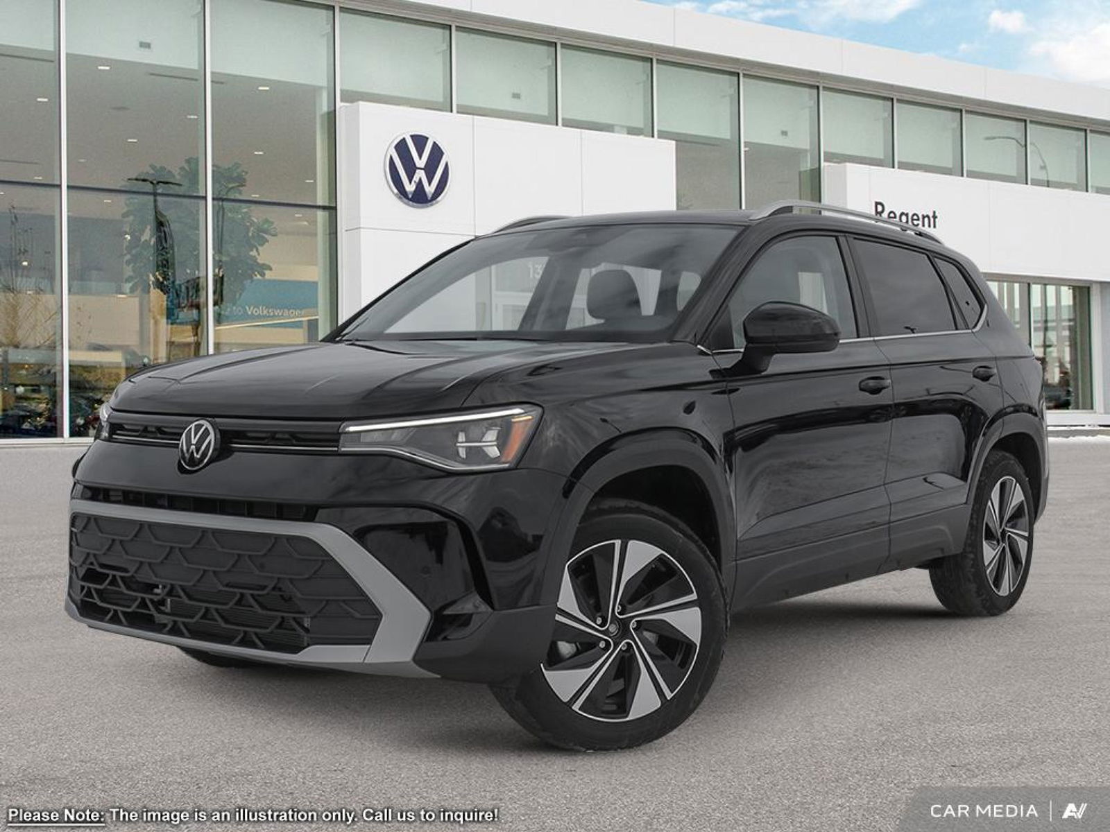 2025 Volkswagen Taos Comfortline