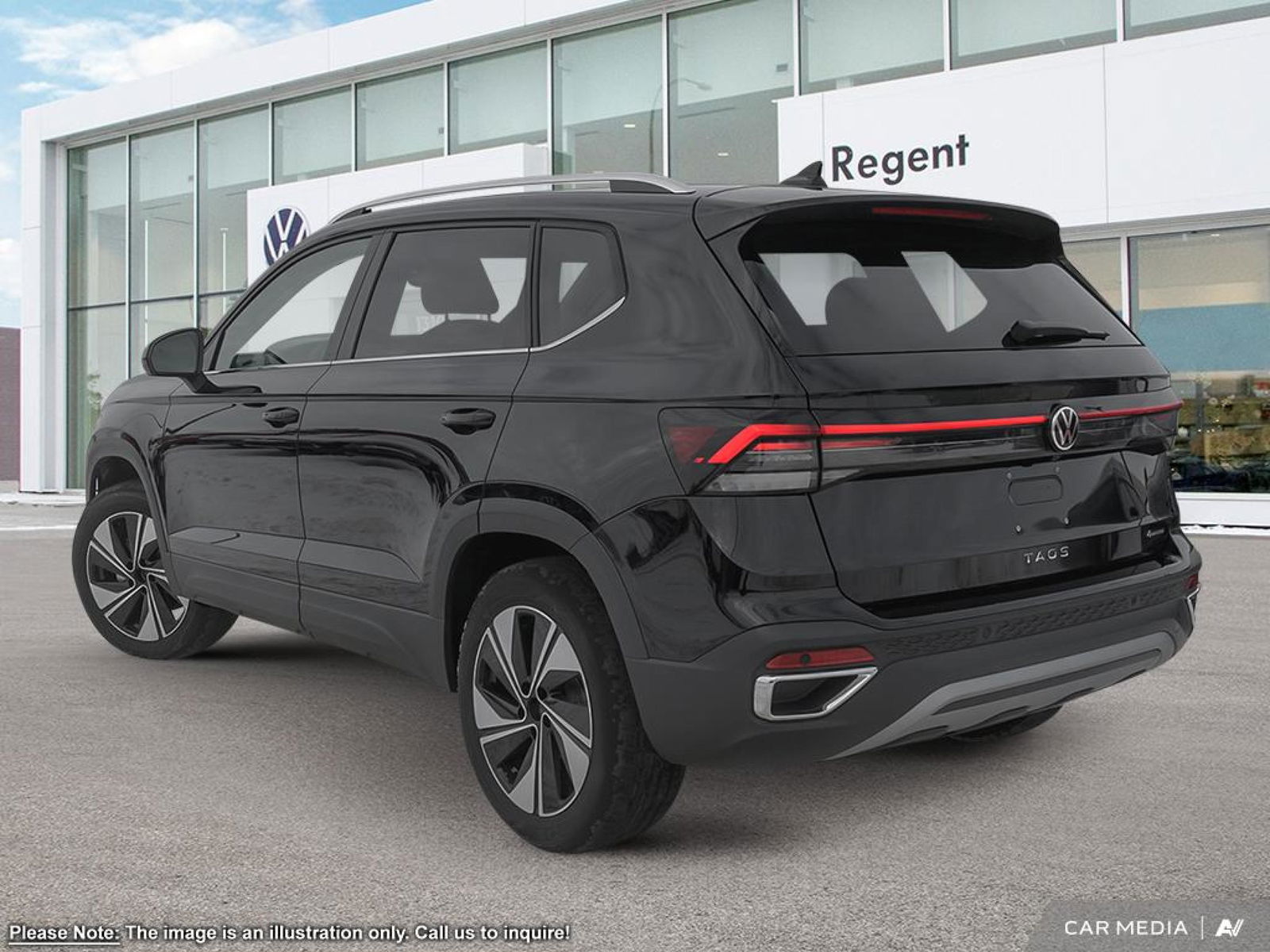 2025 Volkswagen Taos Comfortline