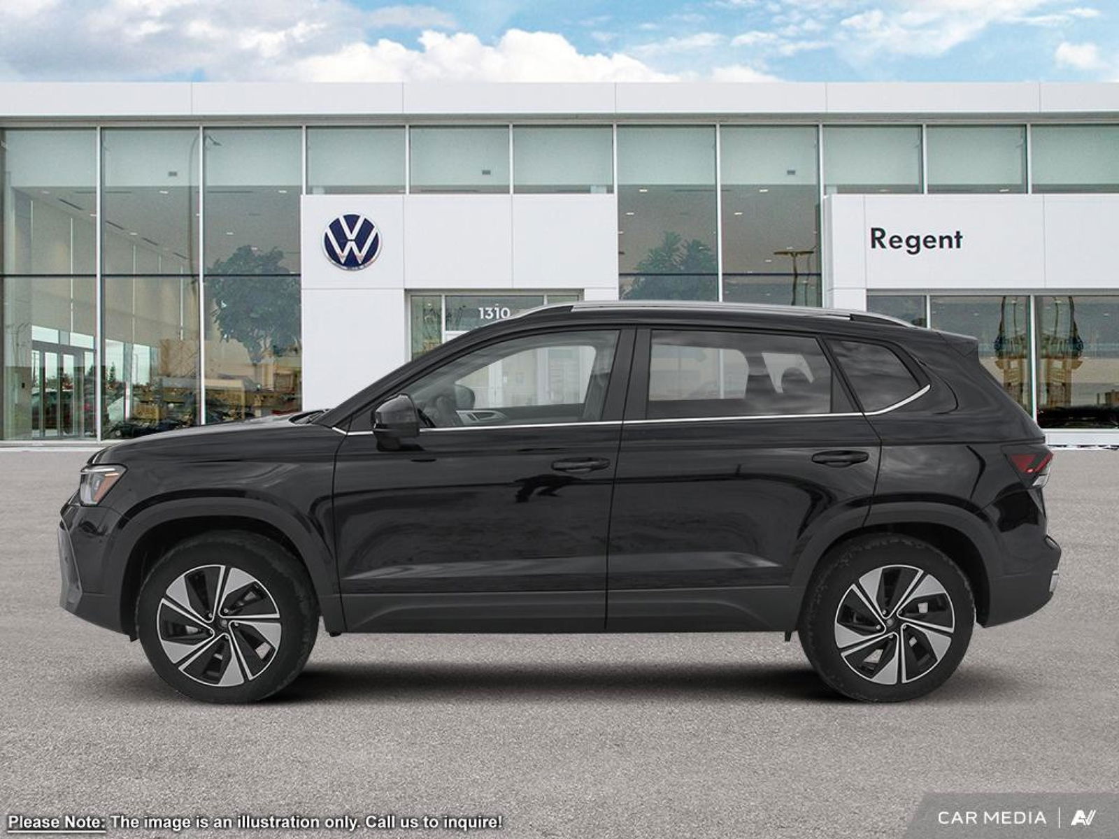 2025 Volkswagen Taos Comfortline