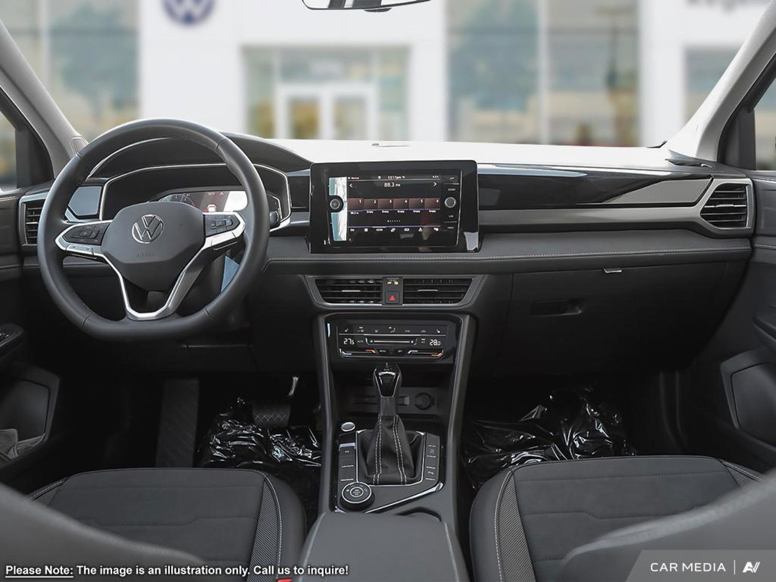 2025 Volkswagen Taos Comfortline Black Edition