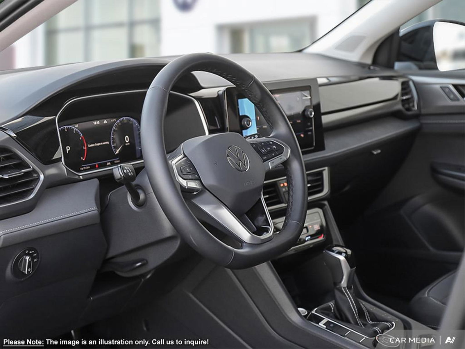 2025 Volkswagen Taos Comfortline Black Edition