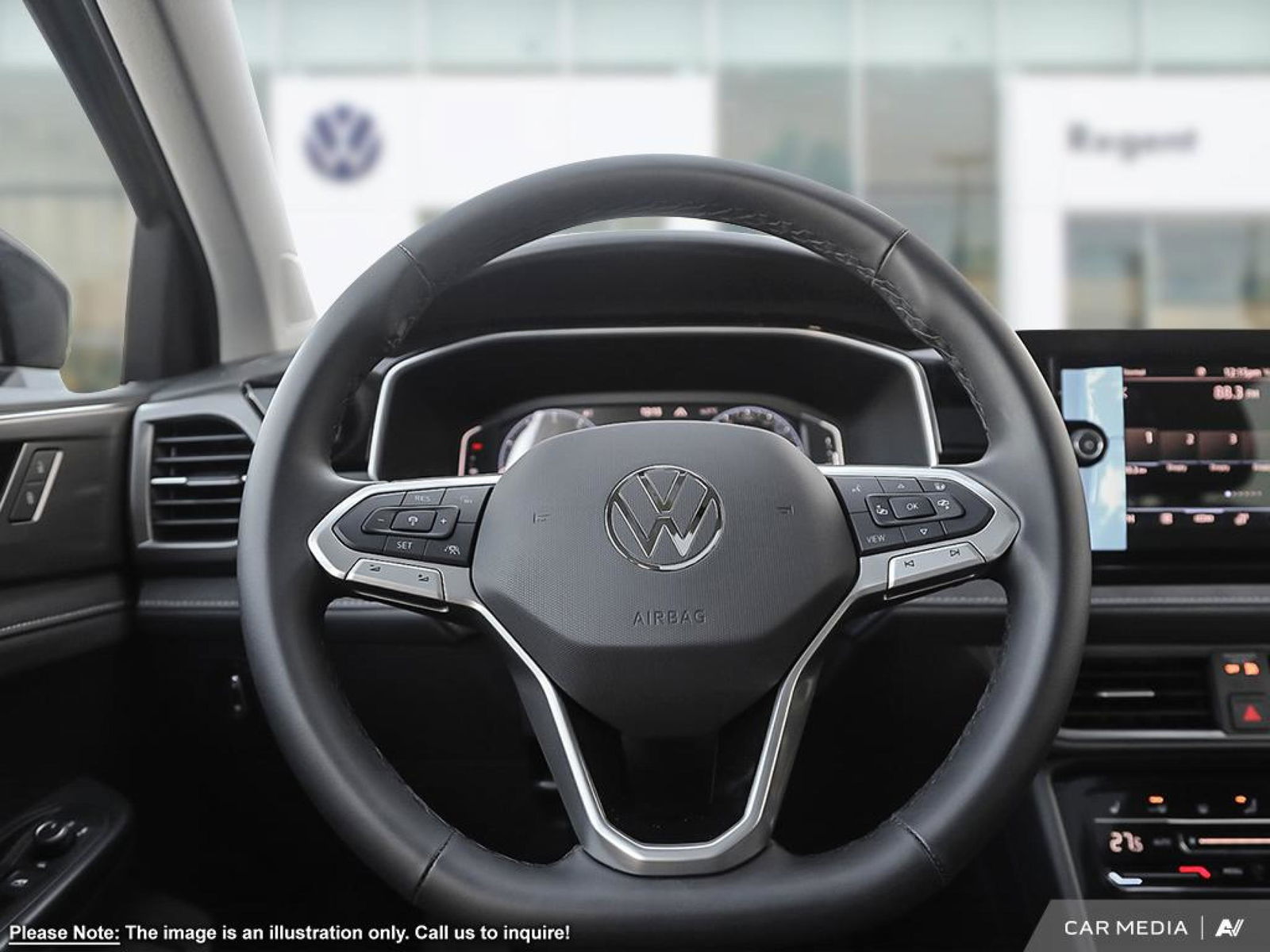 2025 Volkswagen Taos Comfortline Black Edition