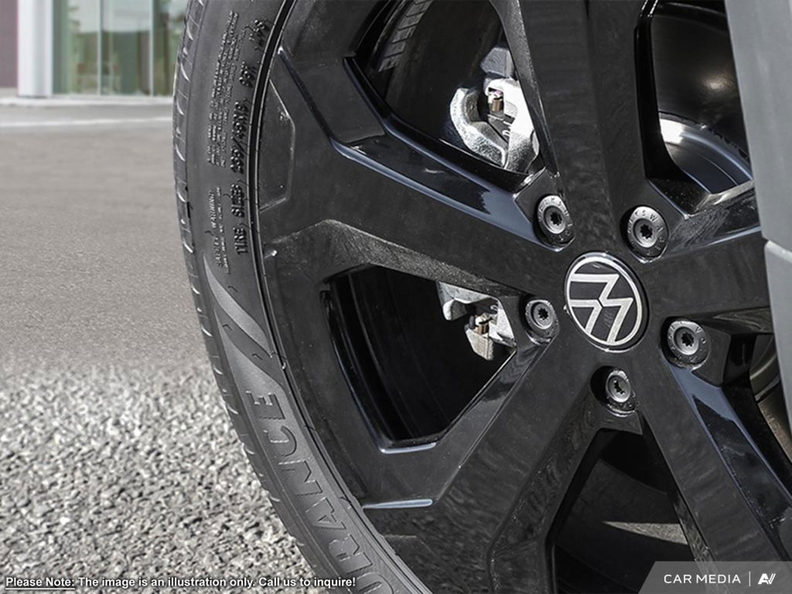 2025 Volkswagen Taos Comfortline Black Edition