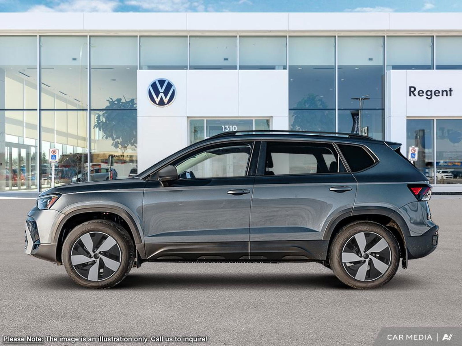 2025 Volkswagen Taos Trendline