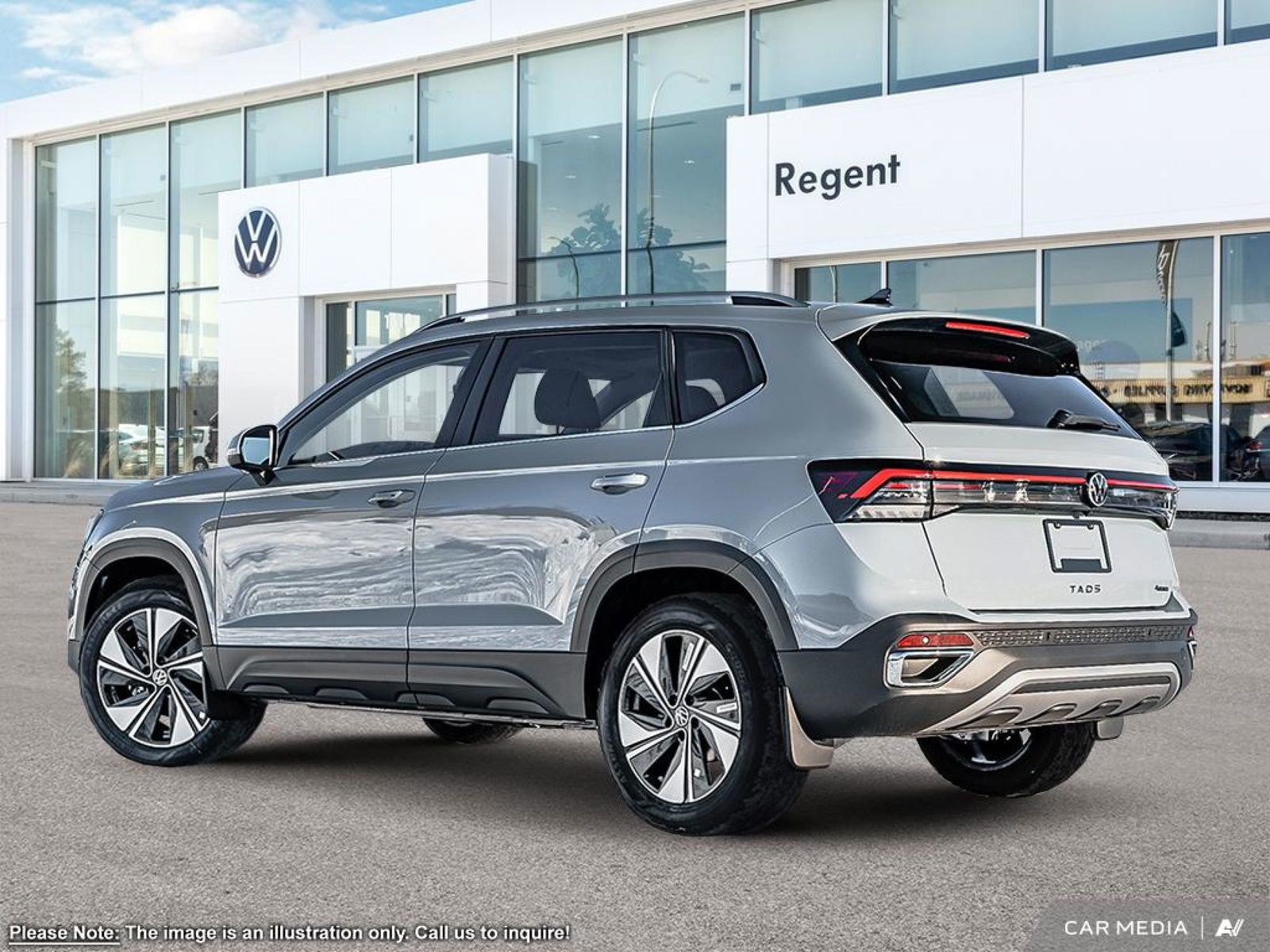 2025 Volkswagen Taos Comfortline