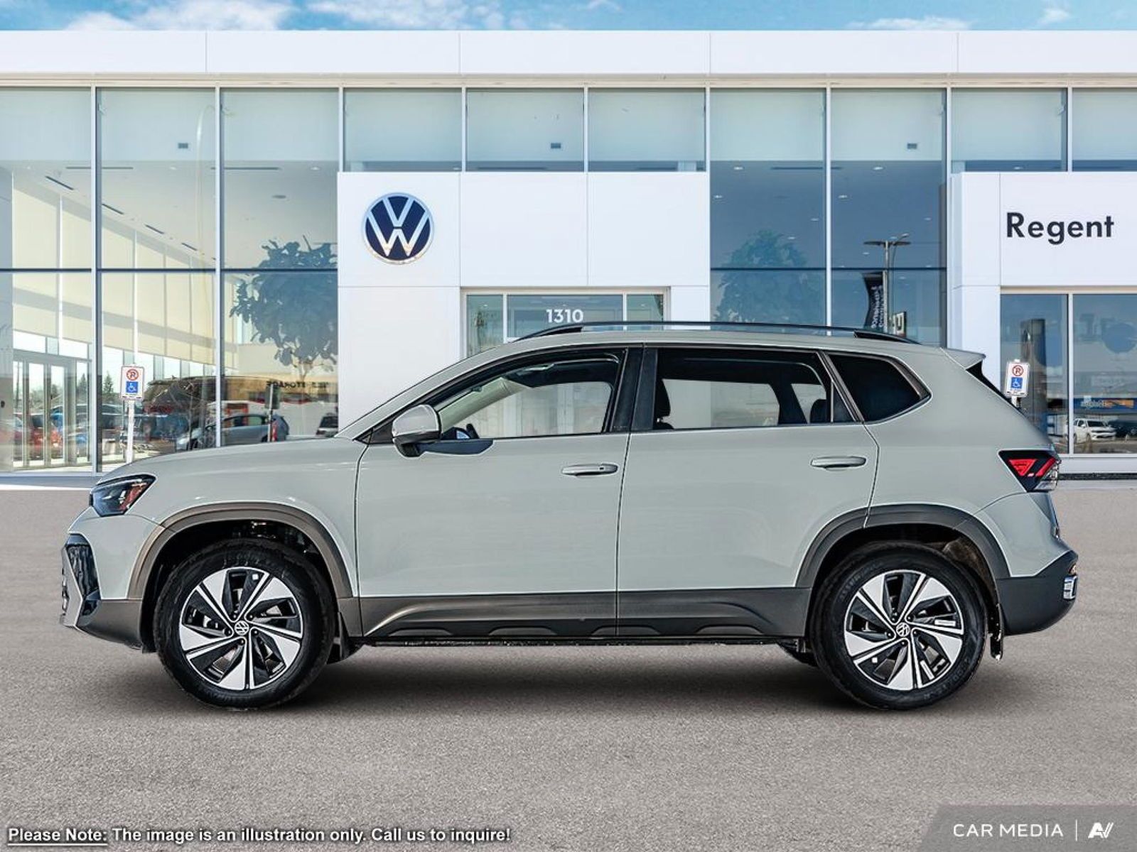 2025 Volkswagen Taos Comfortline