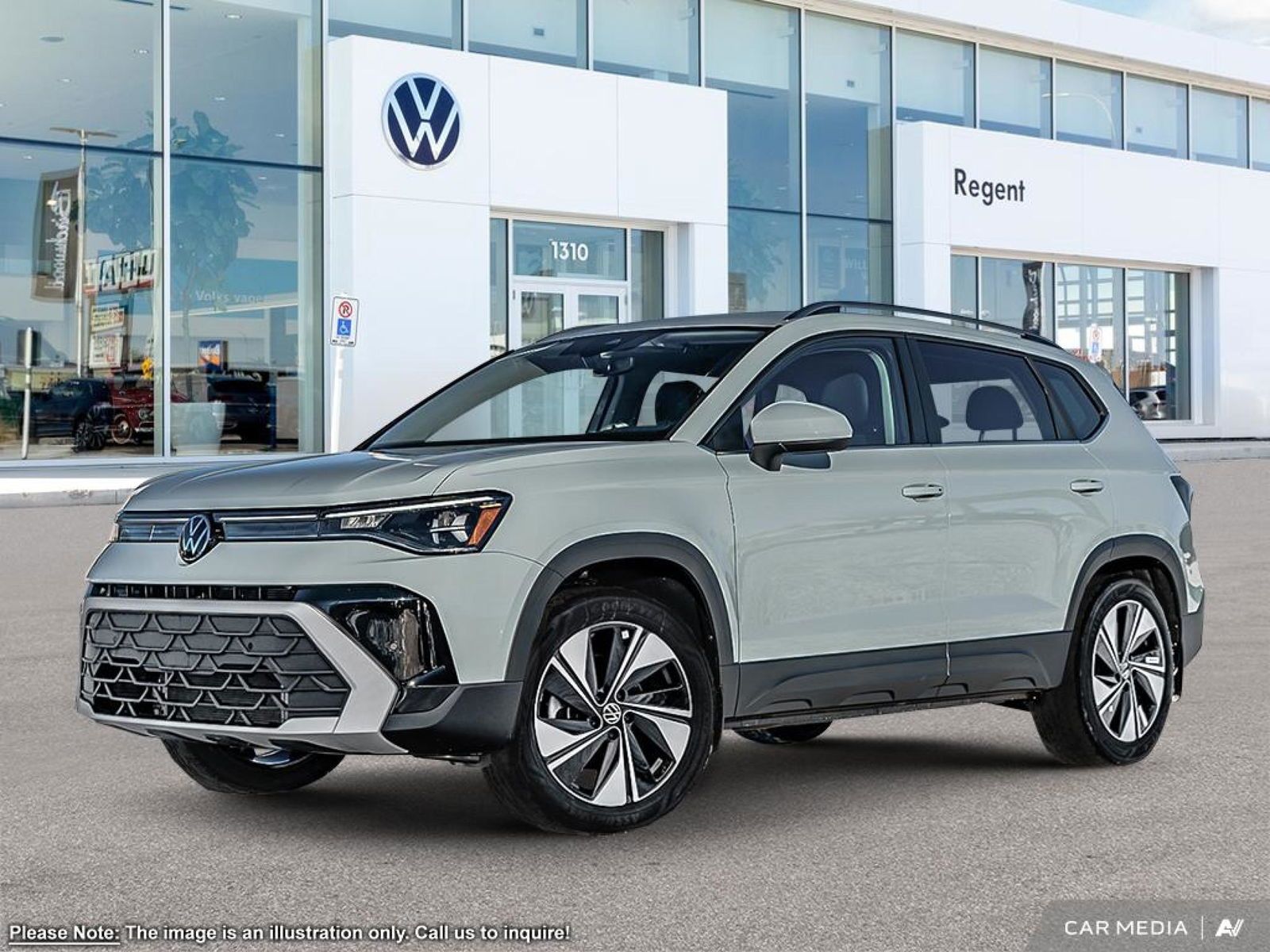 2025 Volkswagen Taos Comfortline