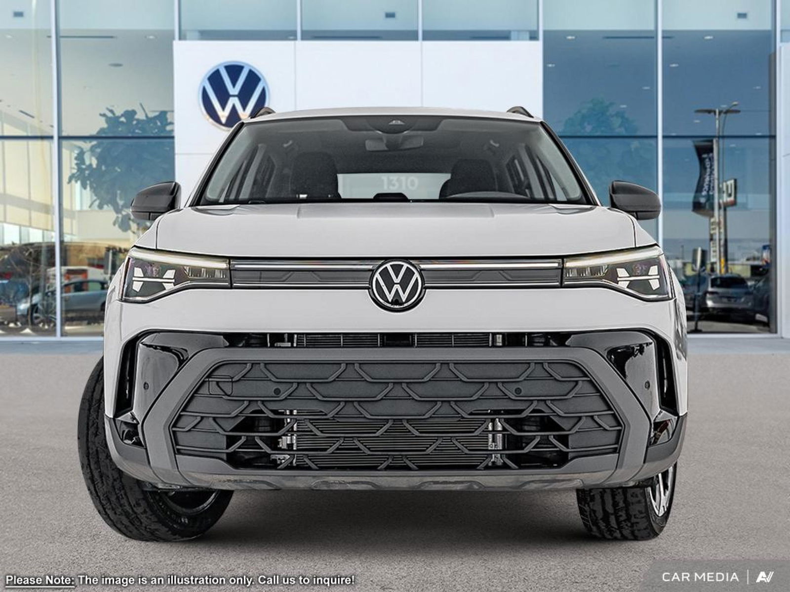 2025 Volkswagen Taos Comfortline Black Edition