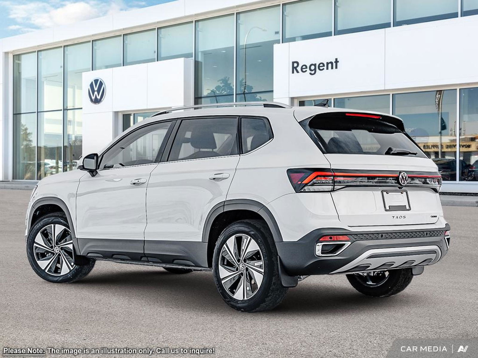 2025 Volkswagen Taos Highline