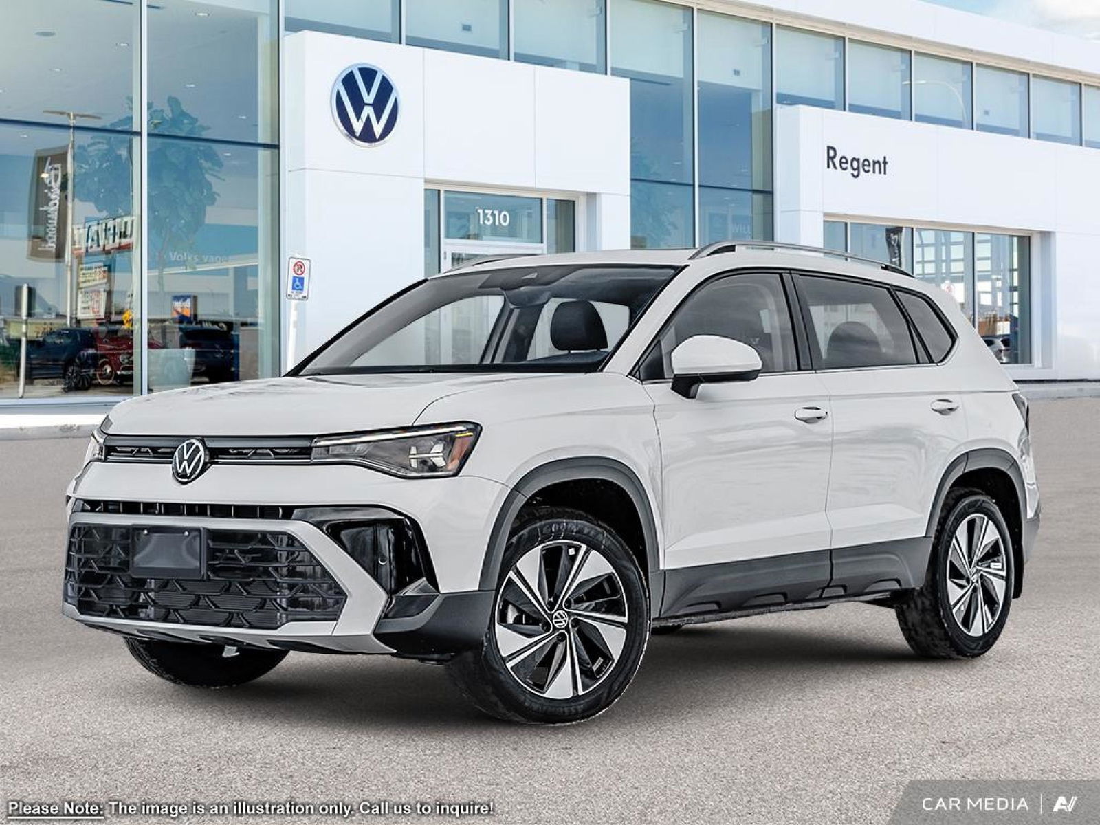 2025 Volkswagen Taos Highline
