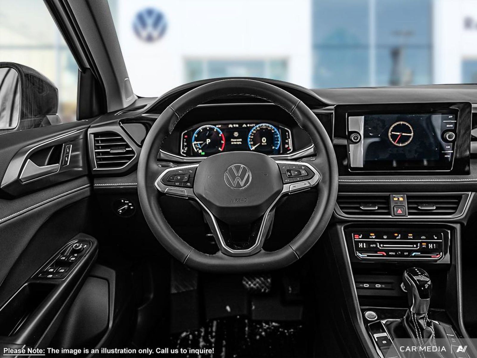 2025 Volkswagen Taos Comfortline Black Edition