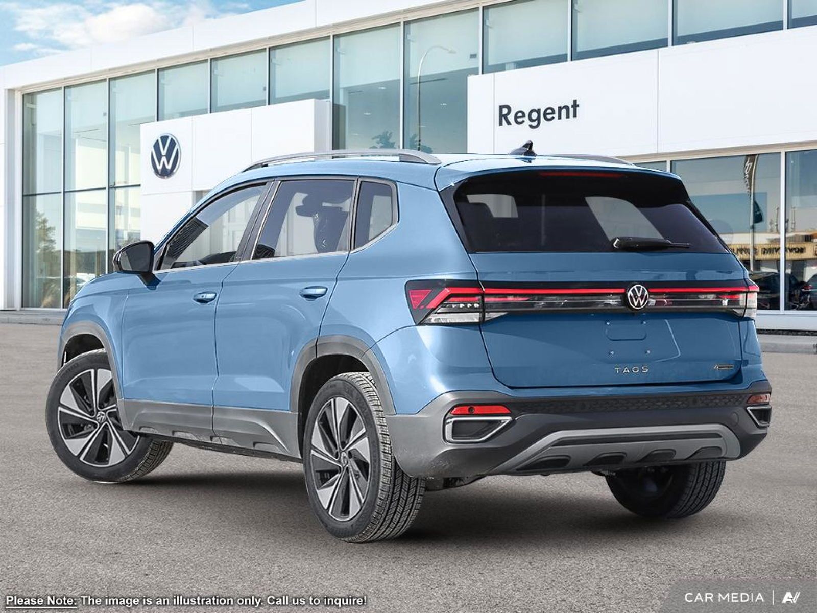 2025 Volkswagen Taos Highline