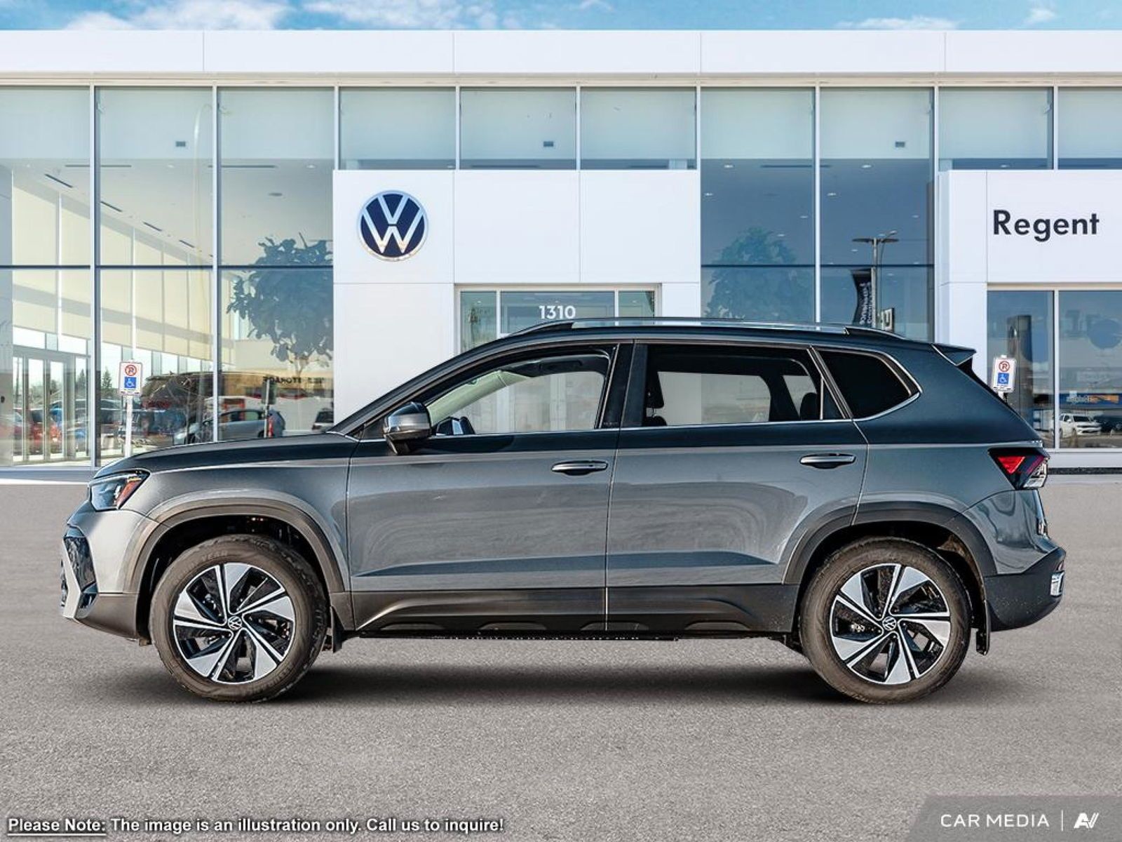 2025 Volkswagen Taos Highline
