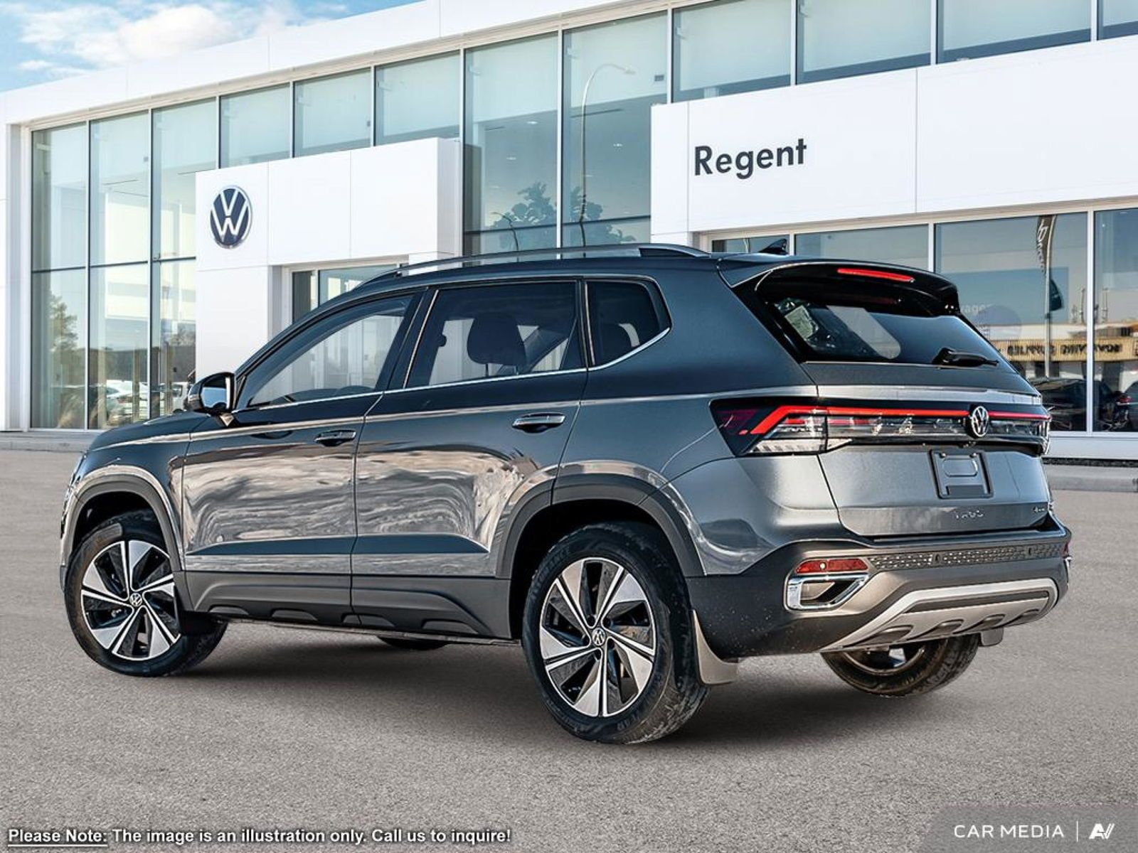 2025 Volkswagen Taos Highline