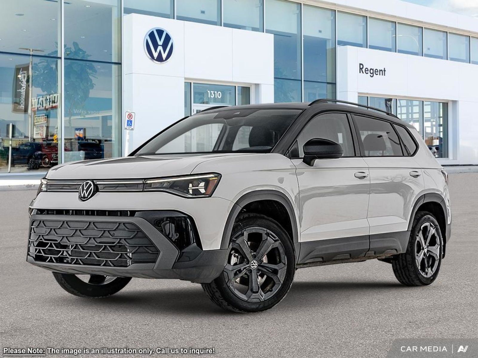 2025 Volkswagen Taos Comfortline Black Edition