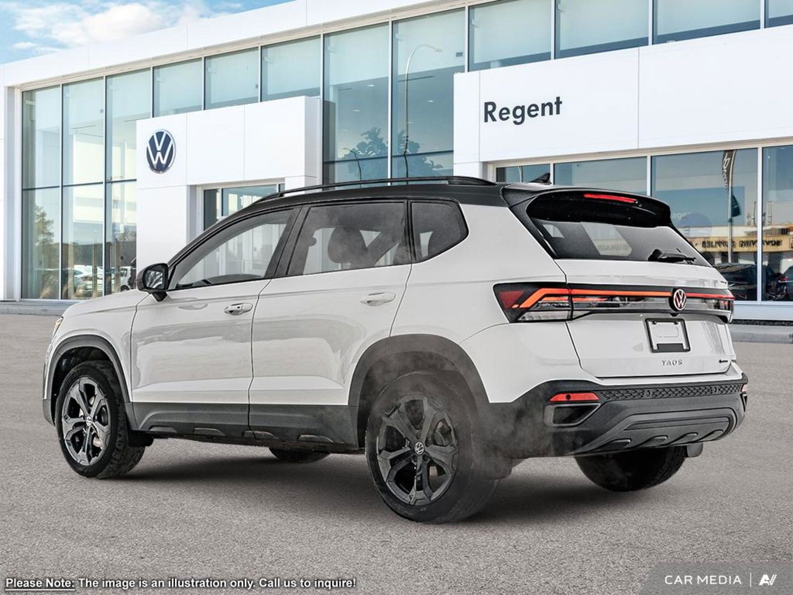 2025 Volkswagen Taos Comfortline Black Edition
