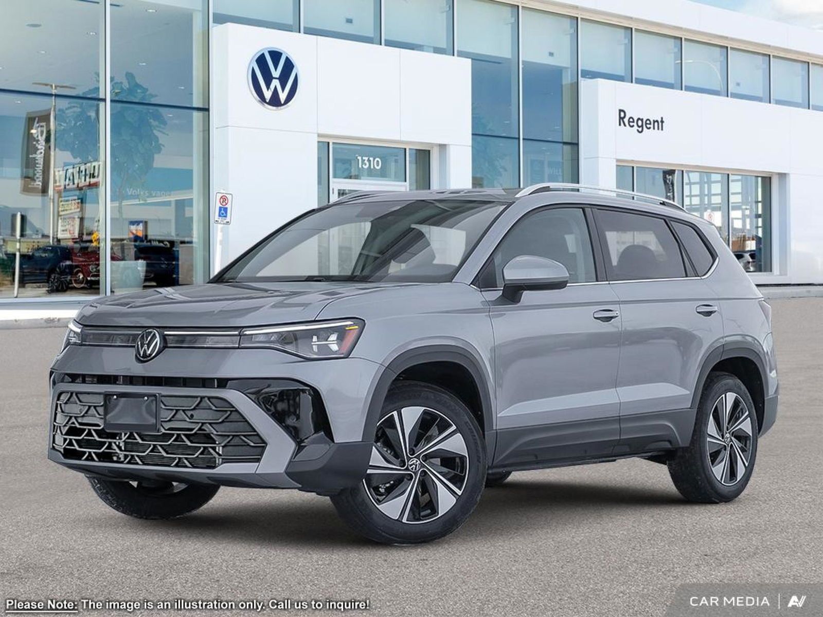 2025 Volkswagen Taos Comfortline
