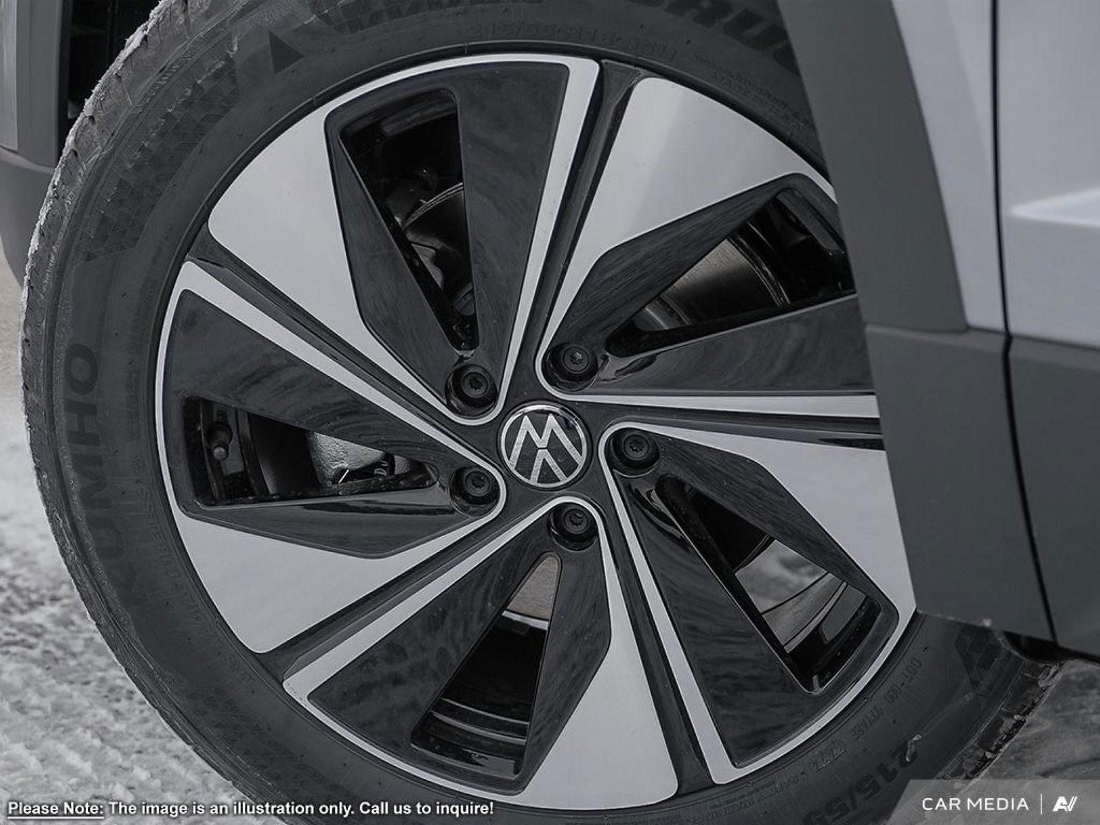 2025 Volkswagen Taos Comfortline
