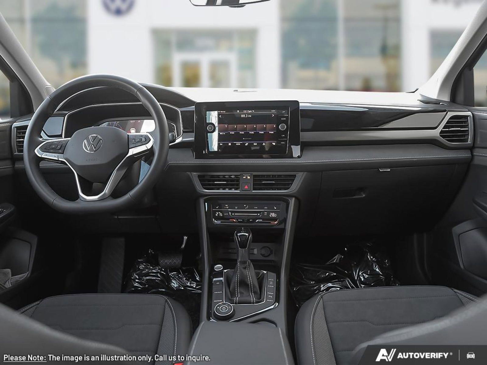 2026 Volkswagen Taos Comfortline Black Edition | In Stock | Includes 2-Year Pre-Paid Maintenance!