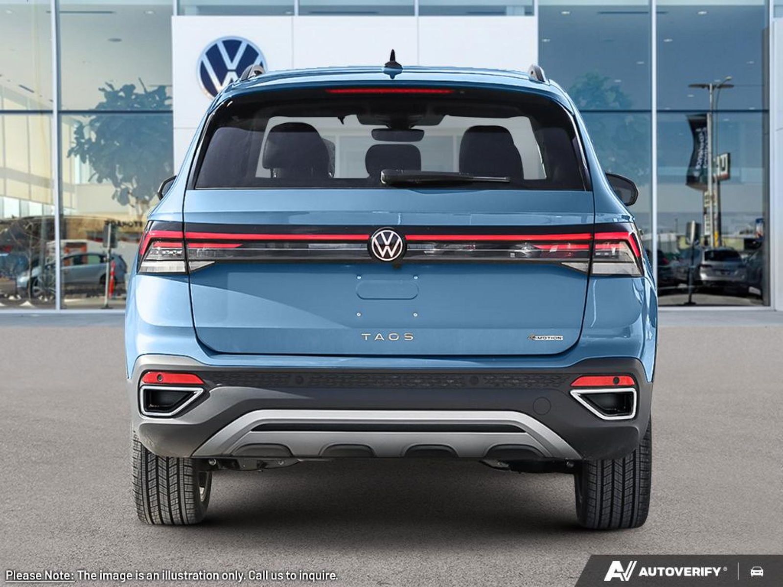 2026 Volkswagen Taos Comfortline