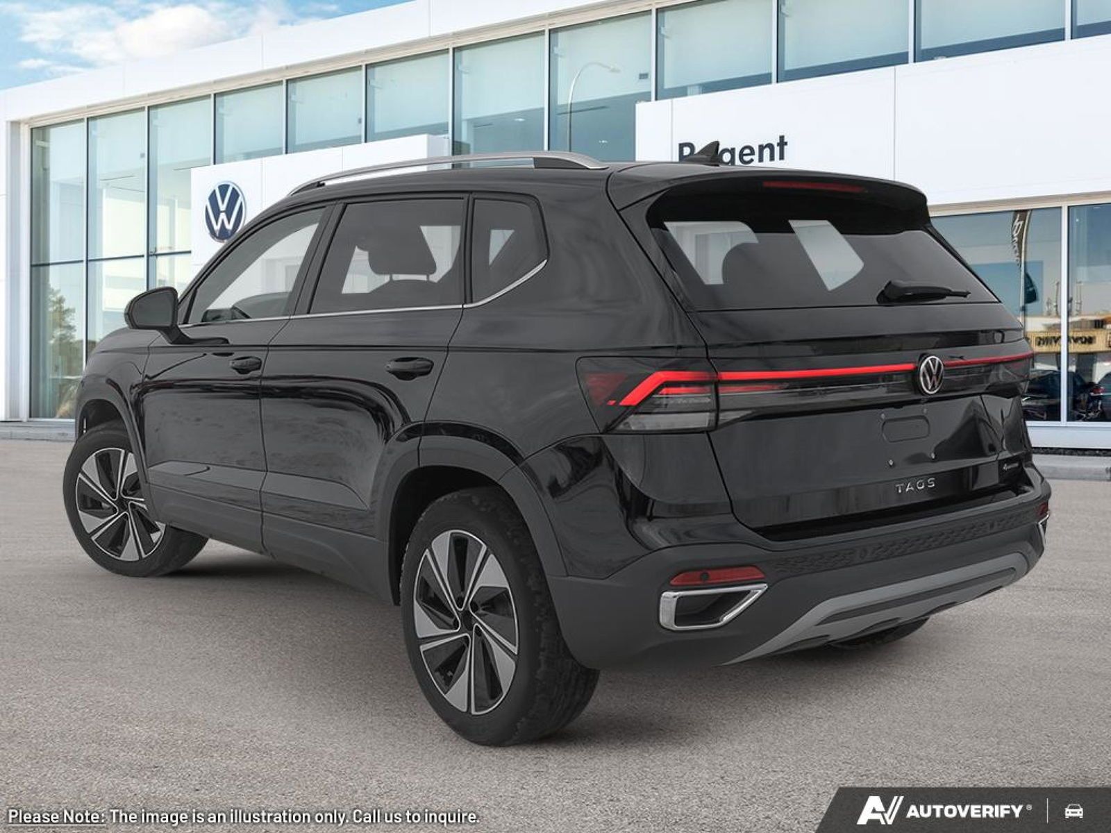 2026 Volkswagen Taos Highline