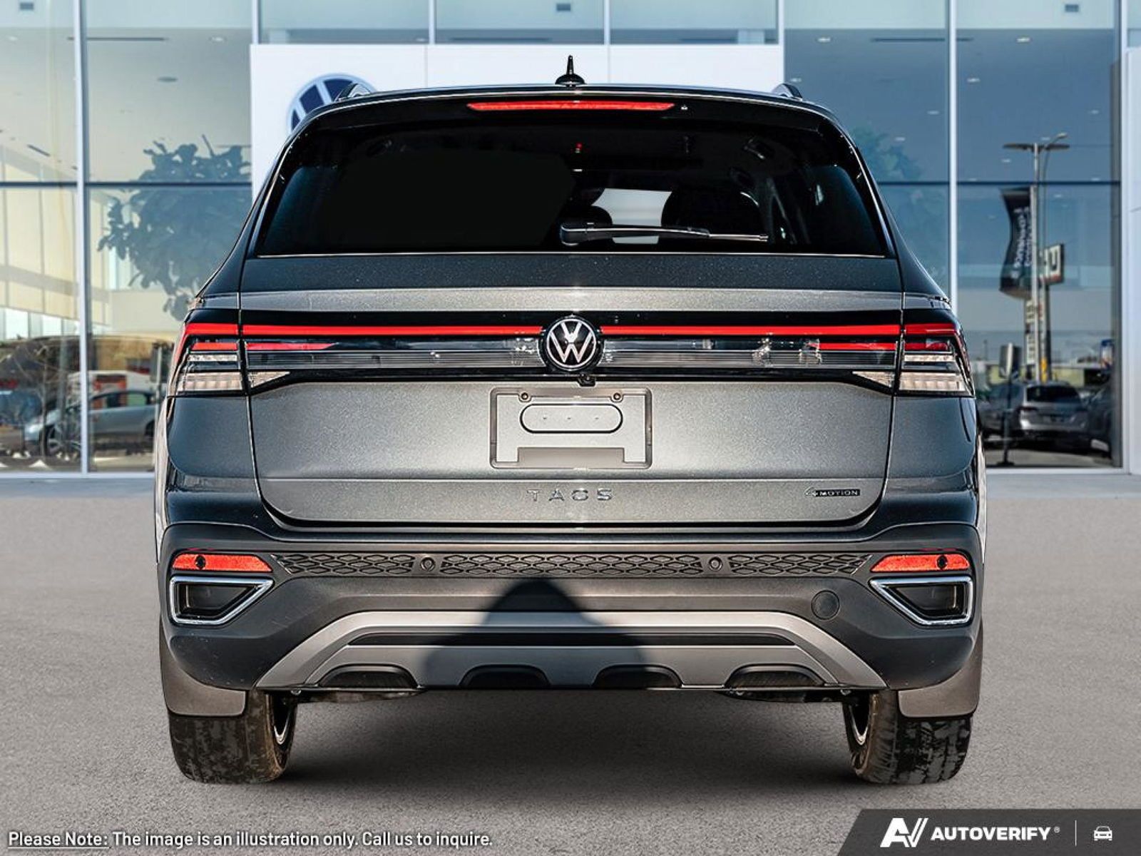 2026 Volkswagen Taos Highline