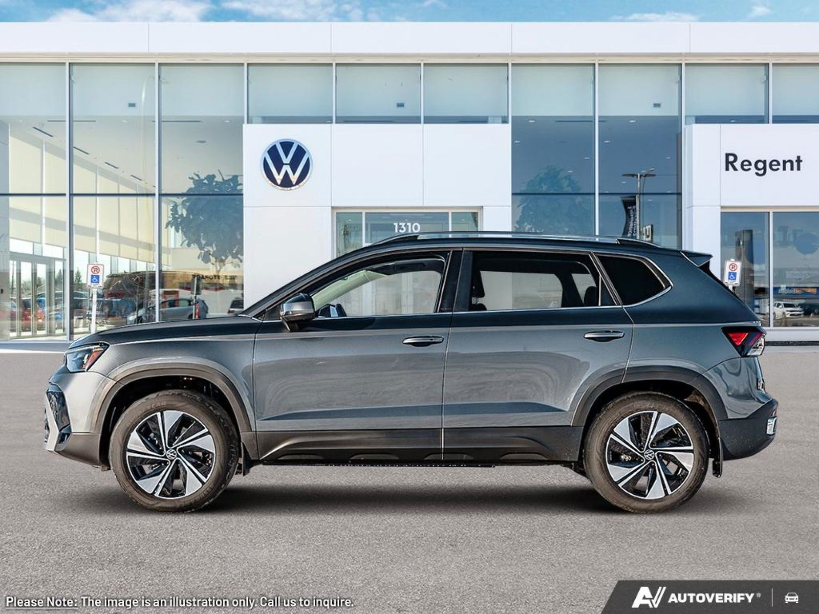 2026 Volkswagen Taos Highline