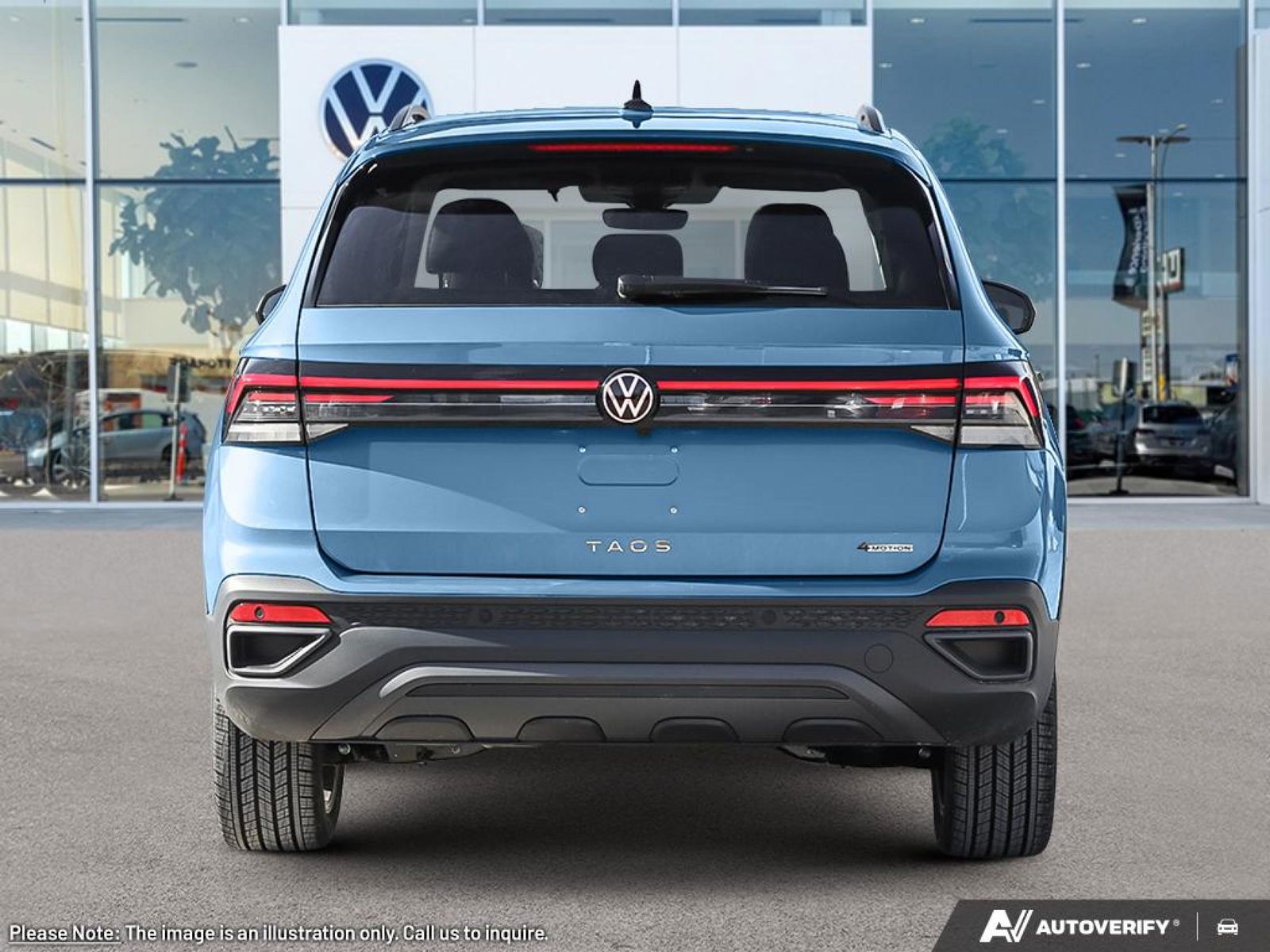 2026 Volkswagen Taos Comfortline Black Edition