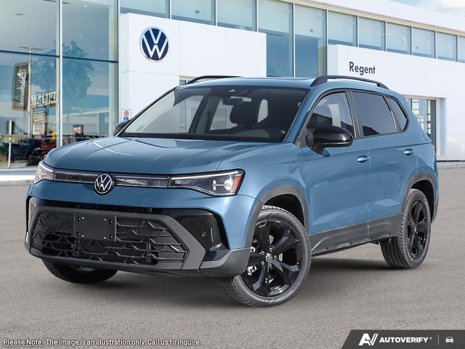 2026 Volkswagen Taos Comfortline Black Edition