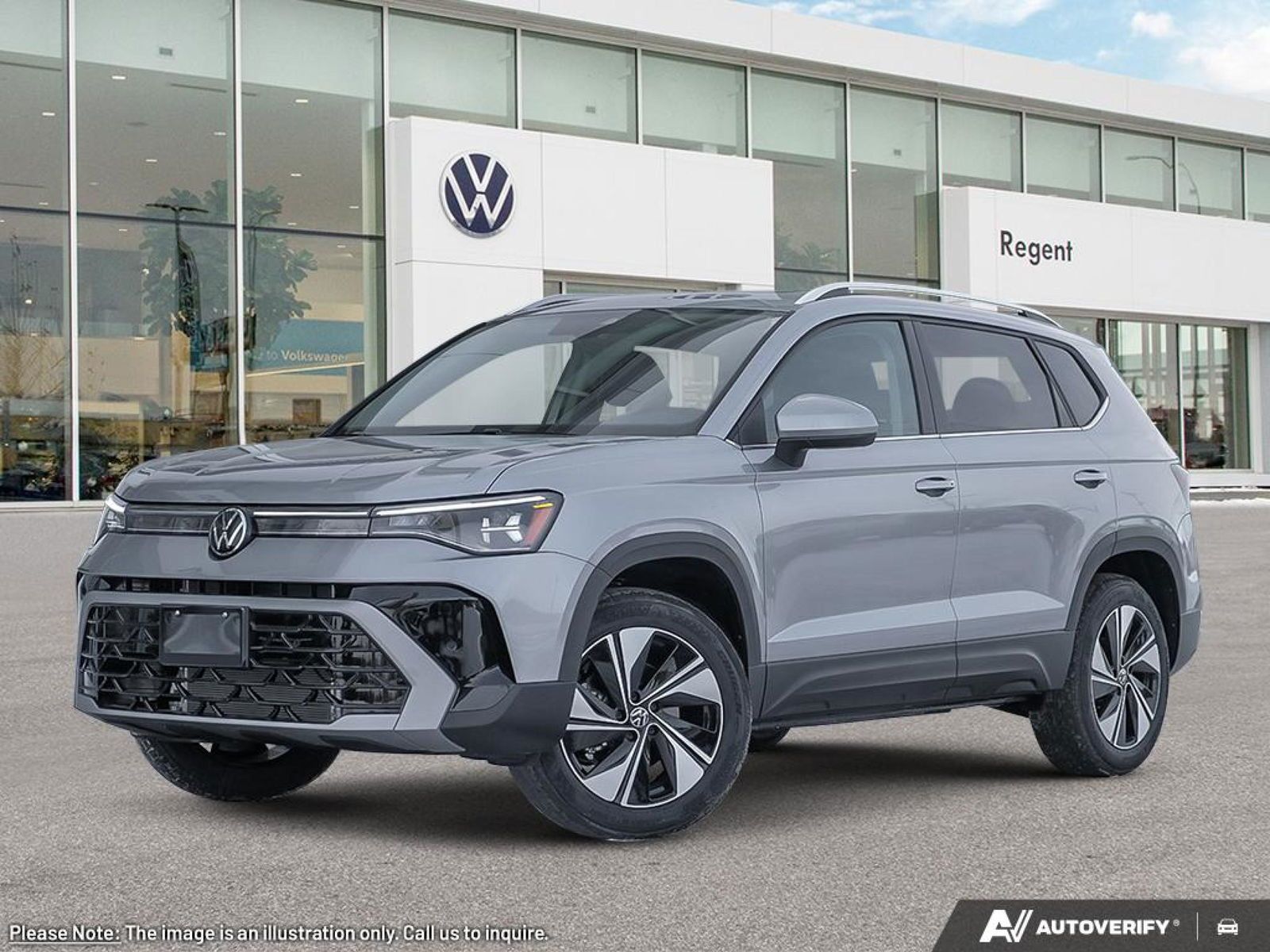 2026 Volkswagen Taos Highline | In Stock | Includes 2-Year Pre-Paid Maintenance!