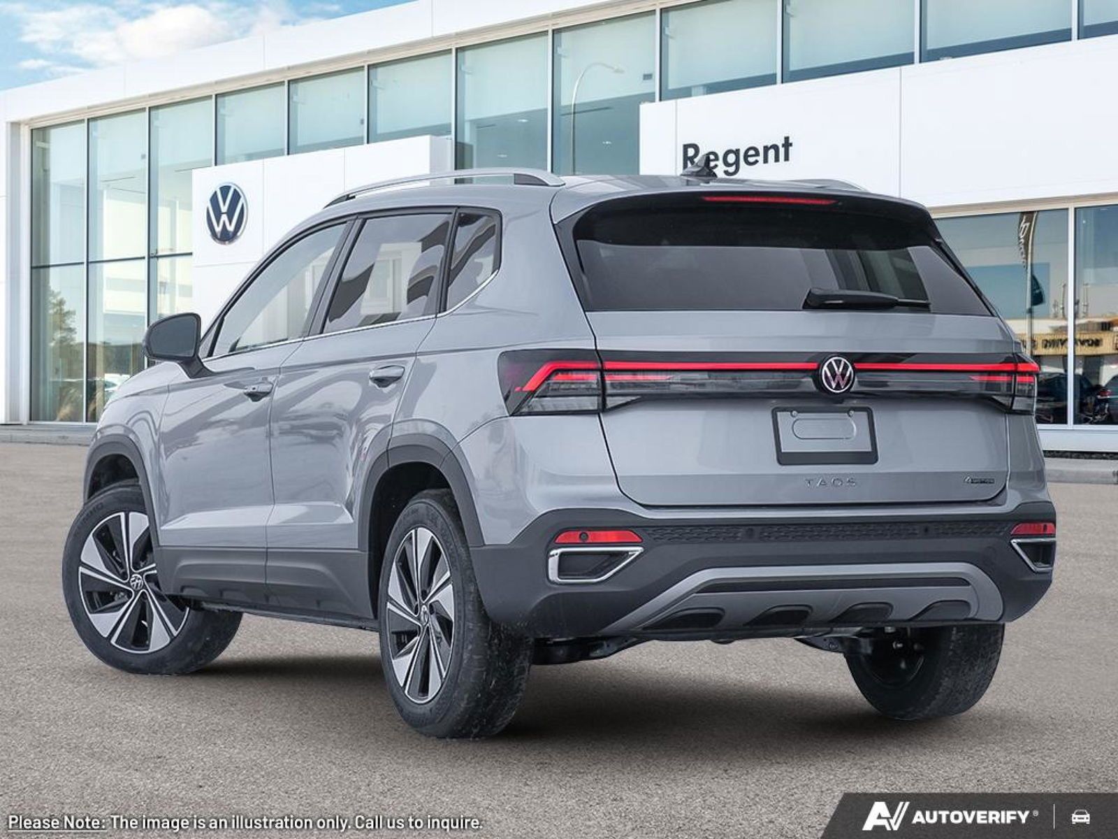 2026 Volkswagen Taos Highline