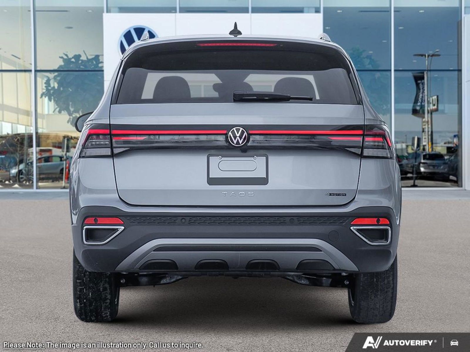 2026 Volkswagen Taos Highline
