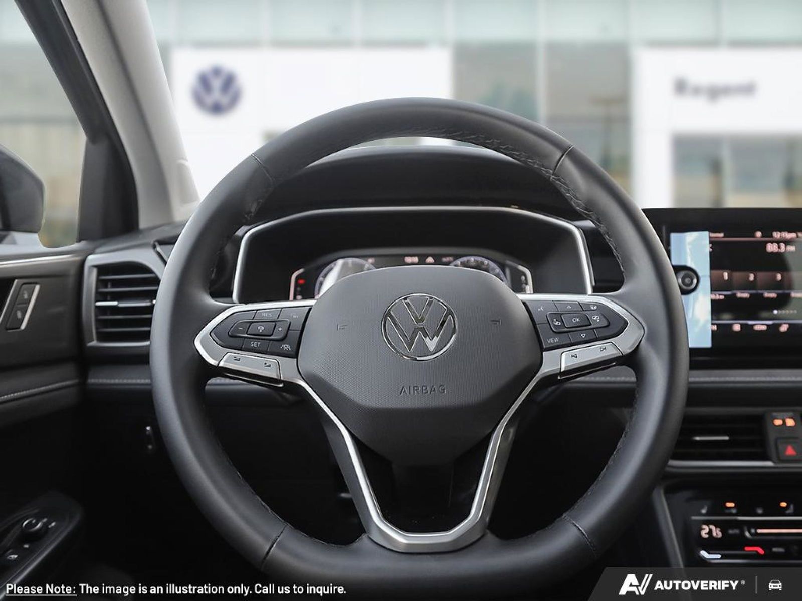 2026 Volkswagen Taos Comfortline Black Edition | In Stock | Includes 2-Year Pre-Paid Maintenance!