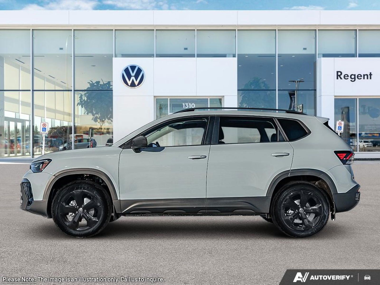 2026 Volkswagen Taos Comfortline Black Edition