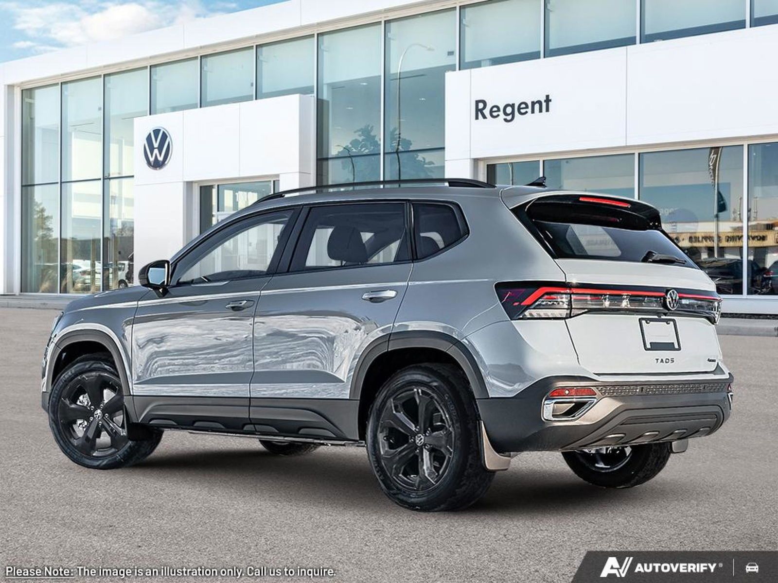 2026 Volkswagen Taos Comfortline Black Edition