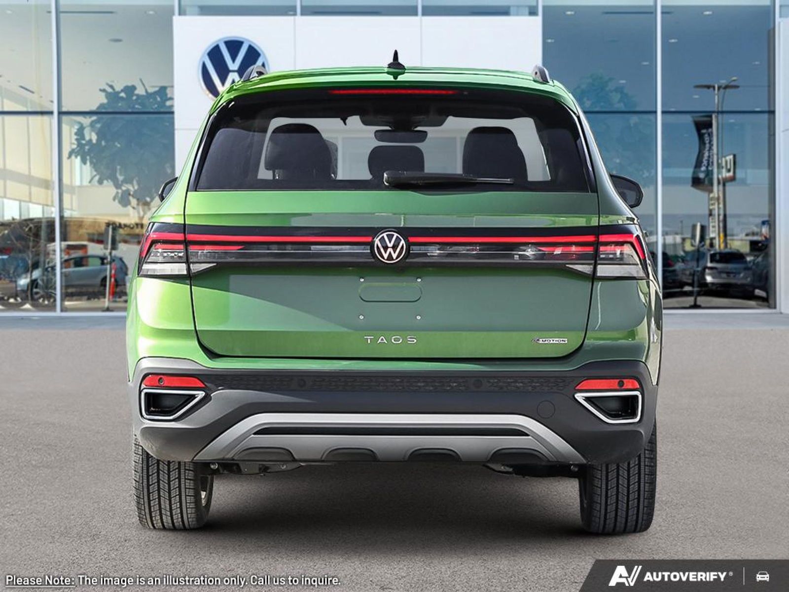 2026 Volkswagen Taos Highline