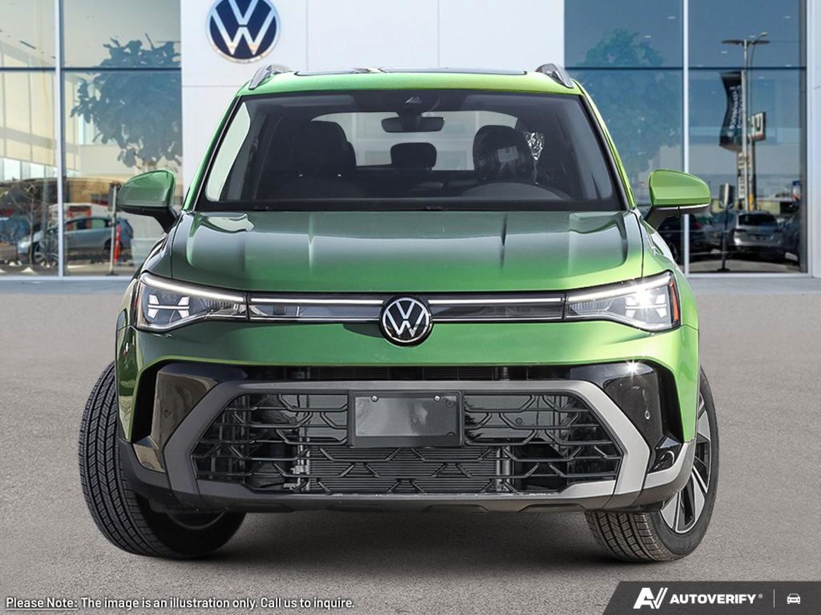 2026 Volkswagen Taos Highline