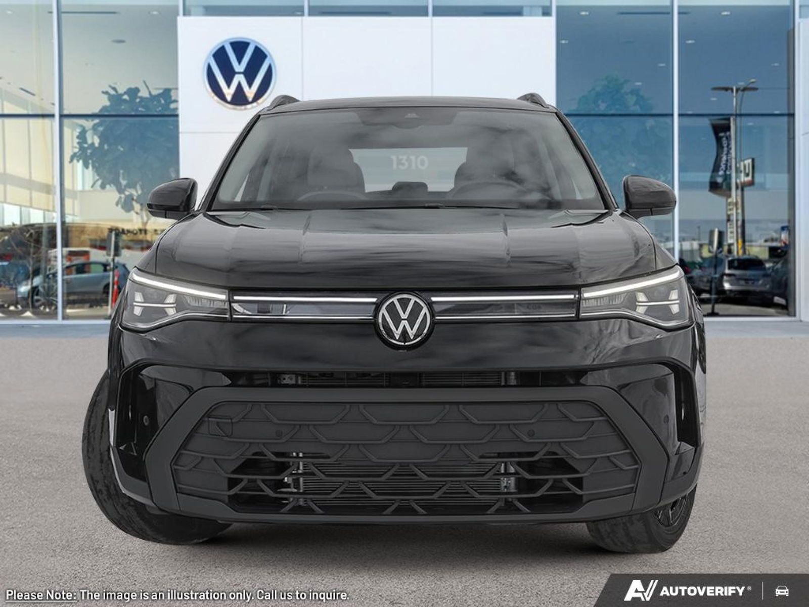 2026 Volkswagen Taos Comfortline Black Edition