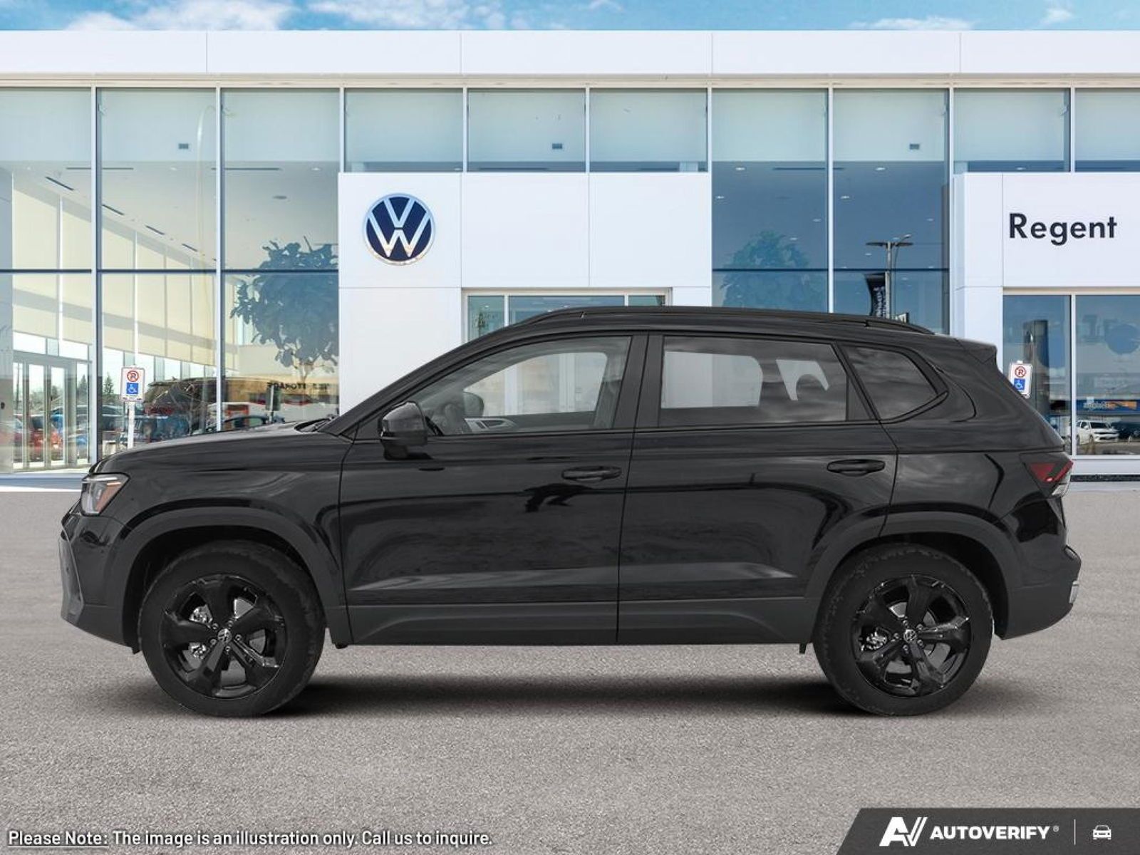 2026 Volkswagen Taos Comfortline Black Edition