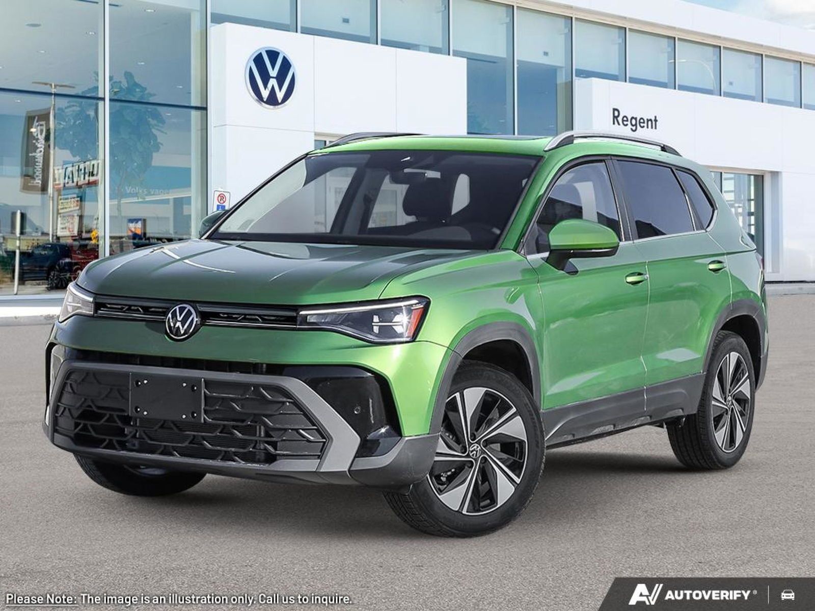 2026 Volkswagen Taos Comfortline