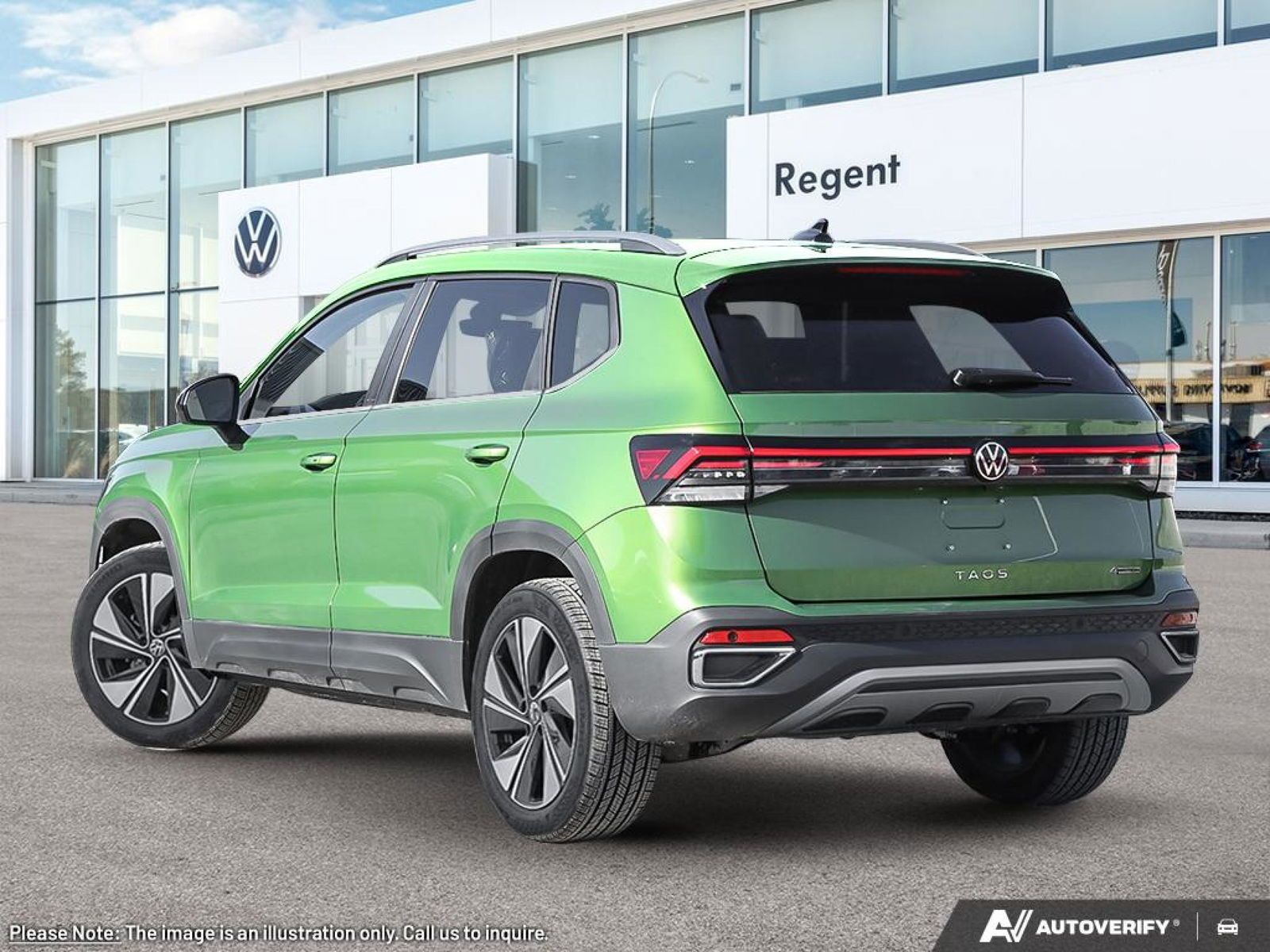 2026 Volkswagen Taos Comfortline