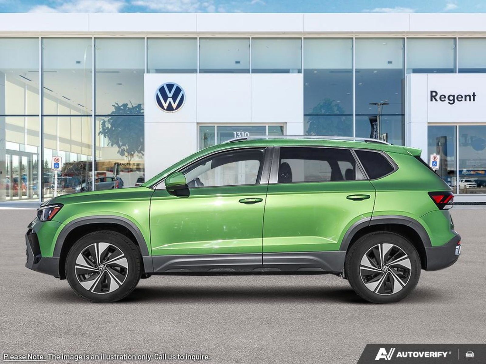 2026 Volkswagen Taos Comfortline
