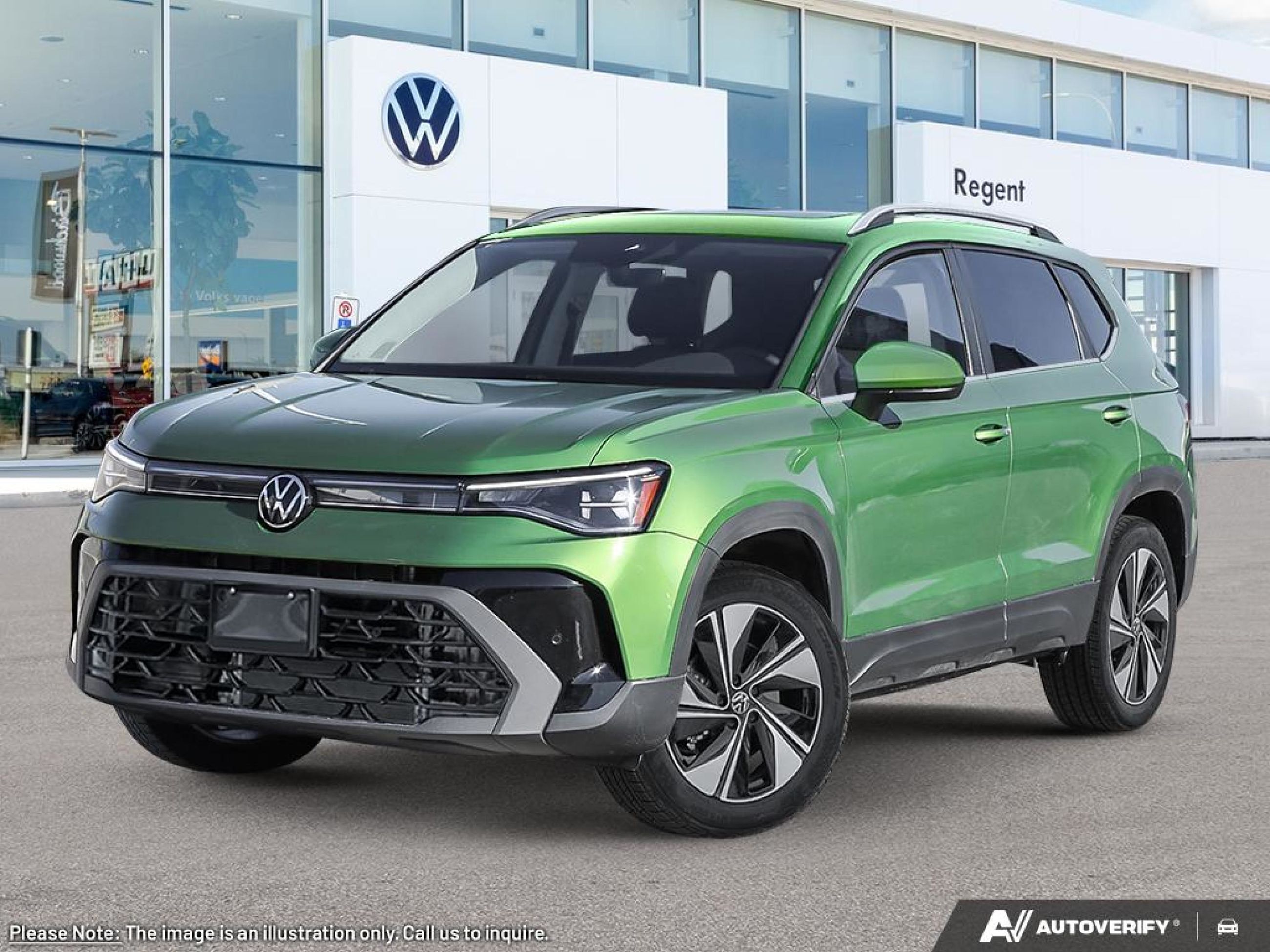 2026 Volkswagen Taos Highline 4MOTION
