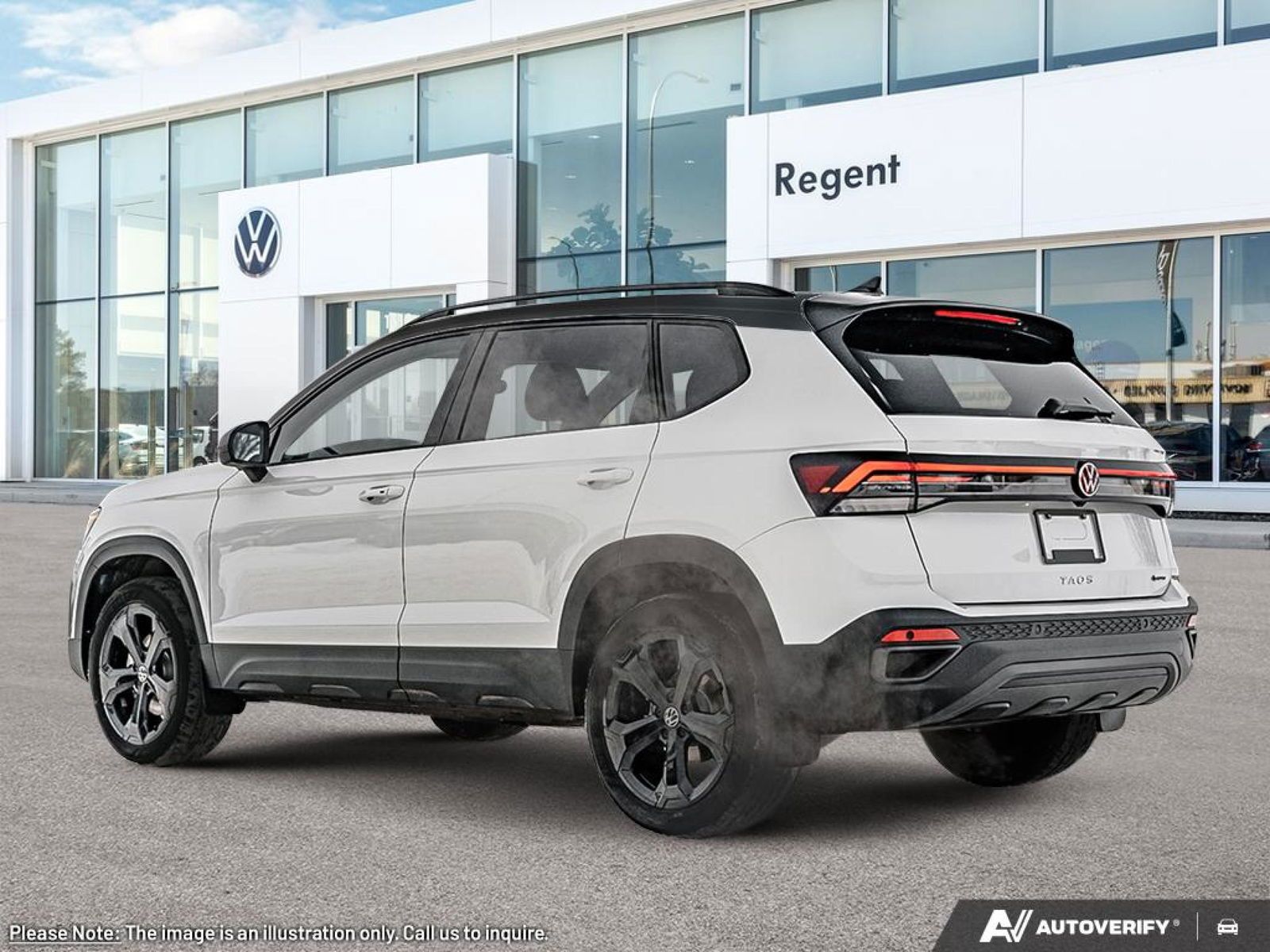 2026 Volkswagen Taos Comfortline Black Edition