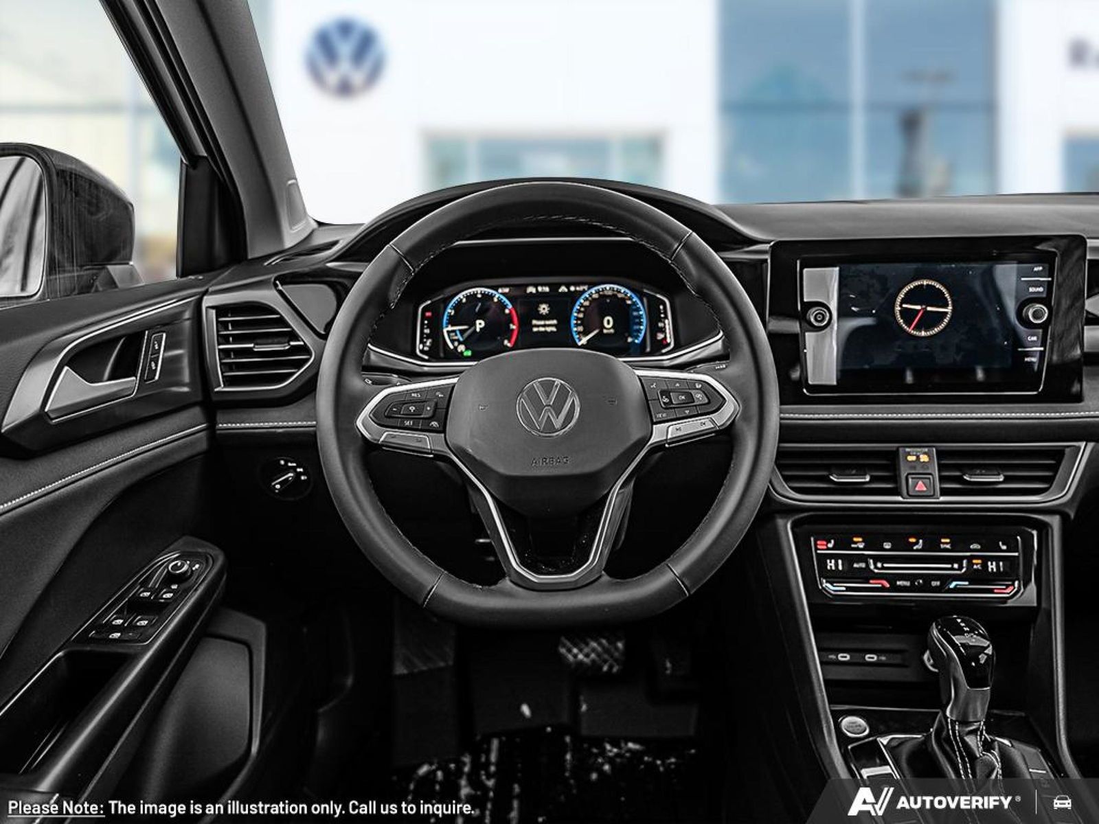 2026 Volkswagen Taos Comfortline Black Edition