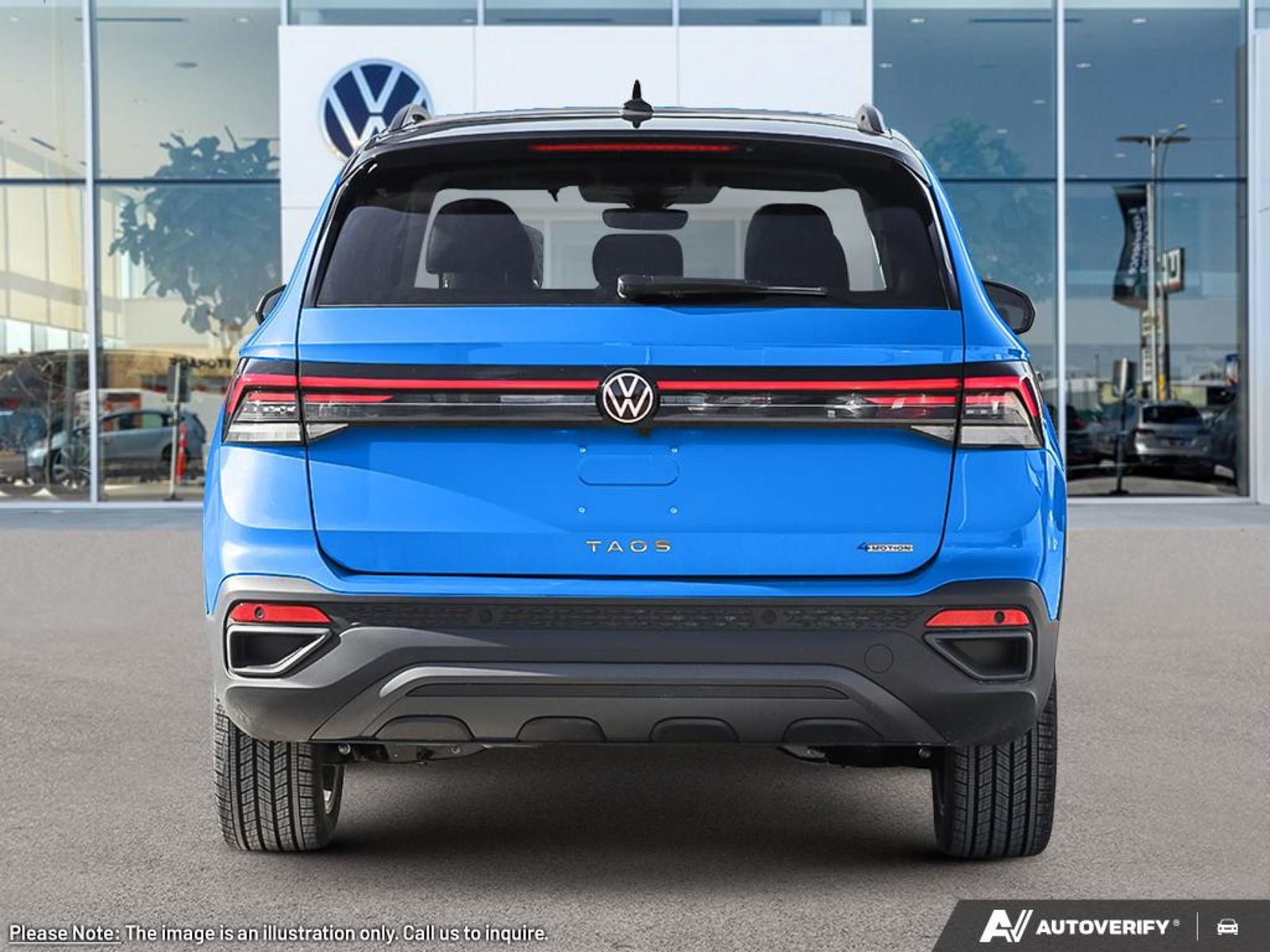 2026 Volkswagen Taos Comfortline Black Edition