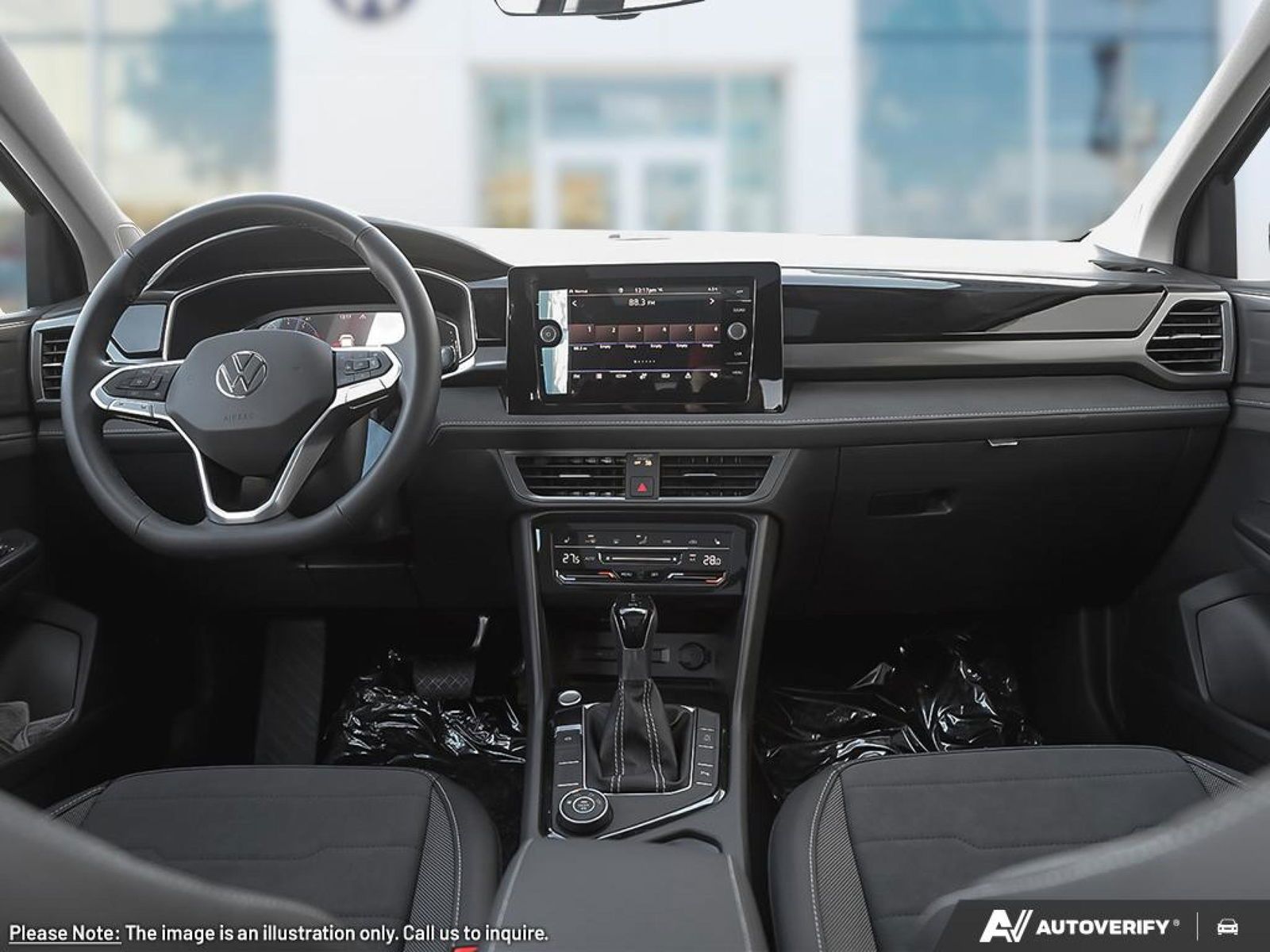 2026 Volkswagen Taos Comfortline Black Edition