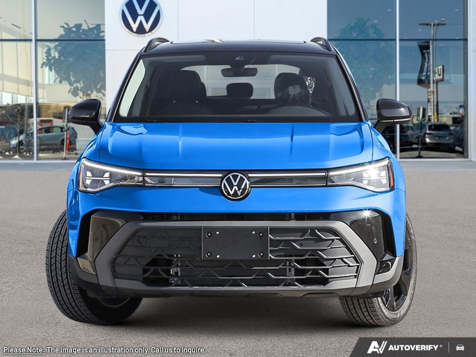 2026 Volkswagen Taos Comfortline Black Edition